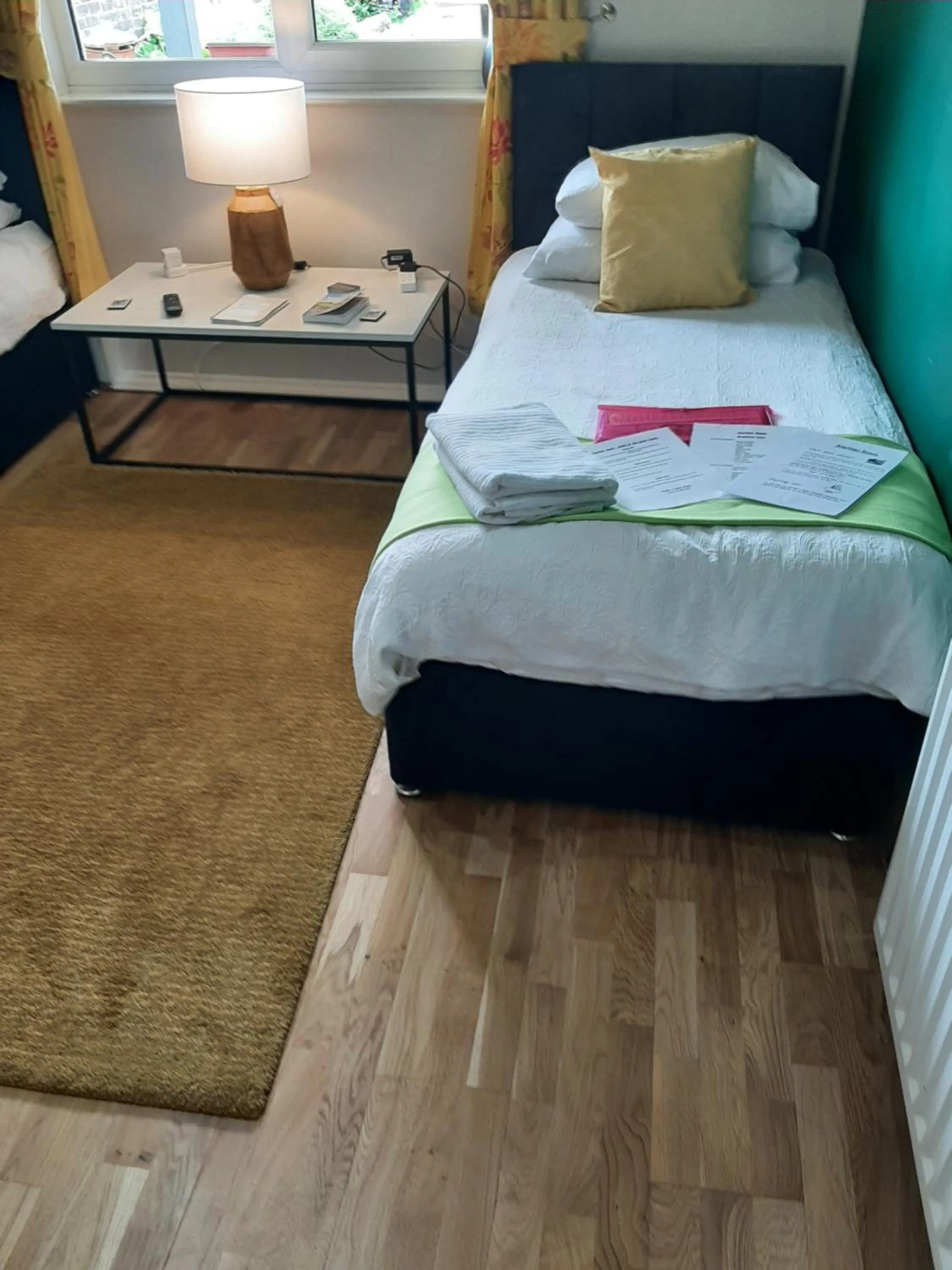 Bedroom, Bed in Another Room