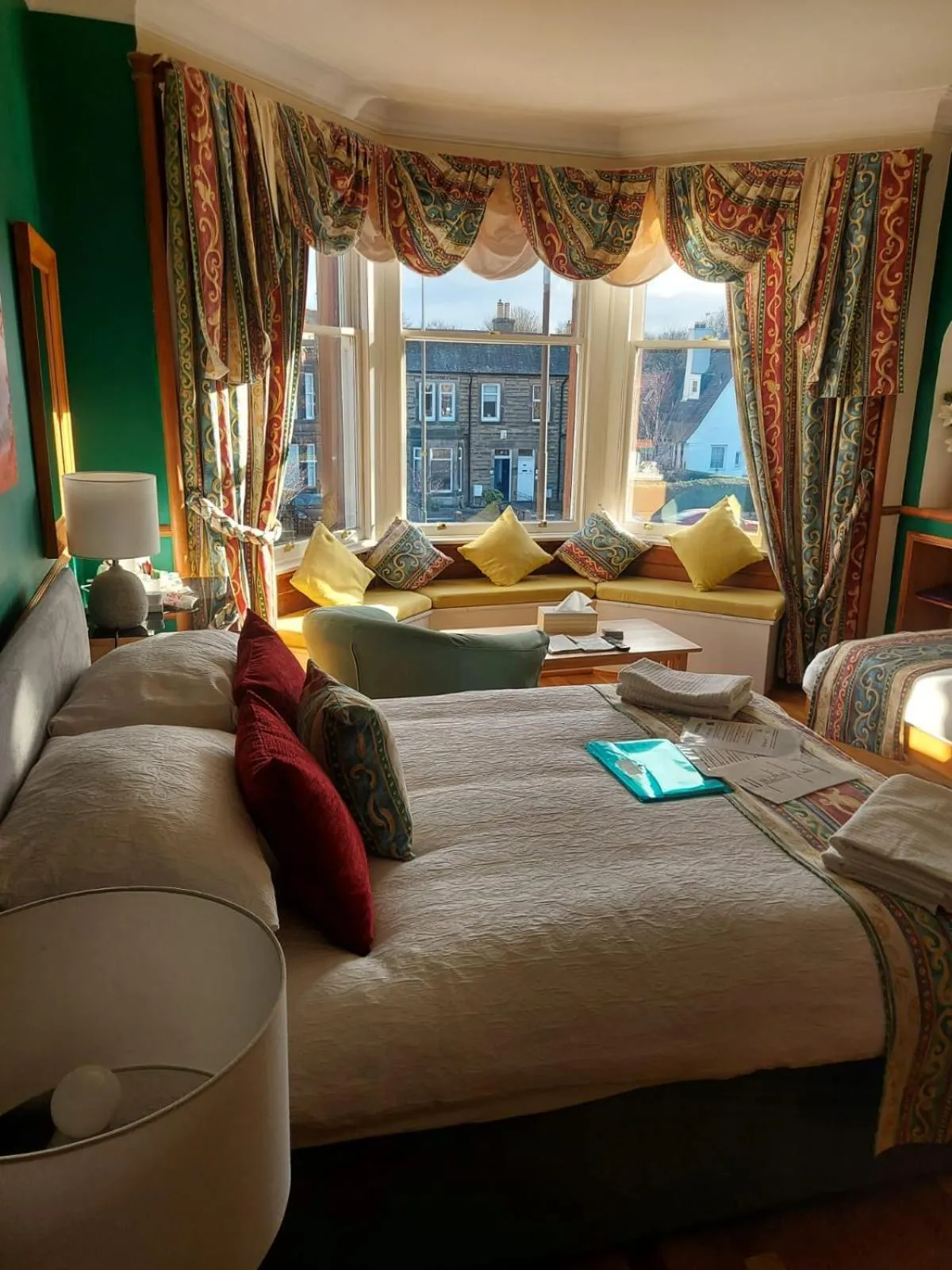 Photo of the whole room, Bed in Another Room