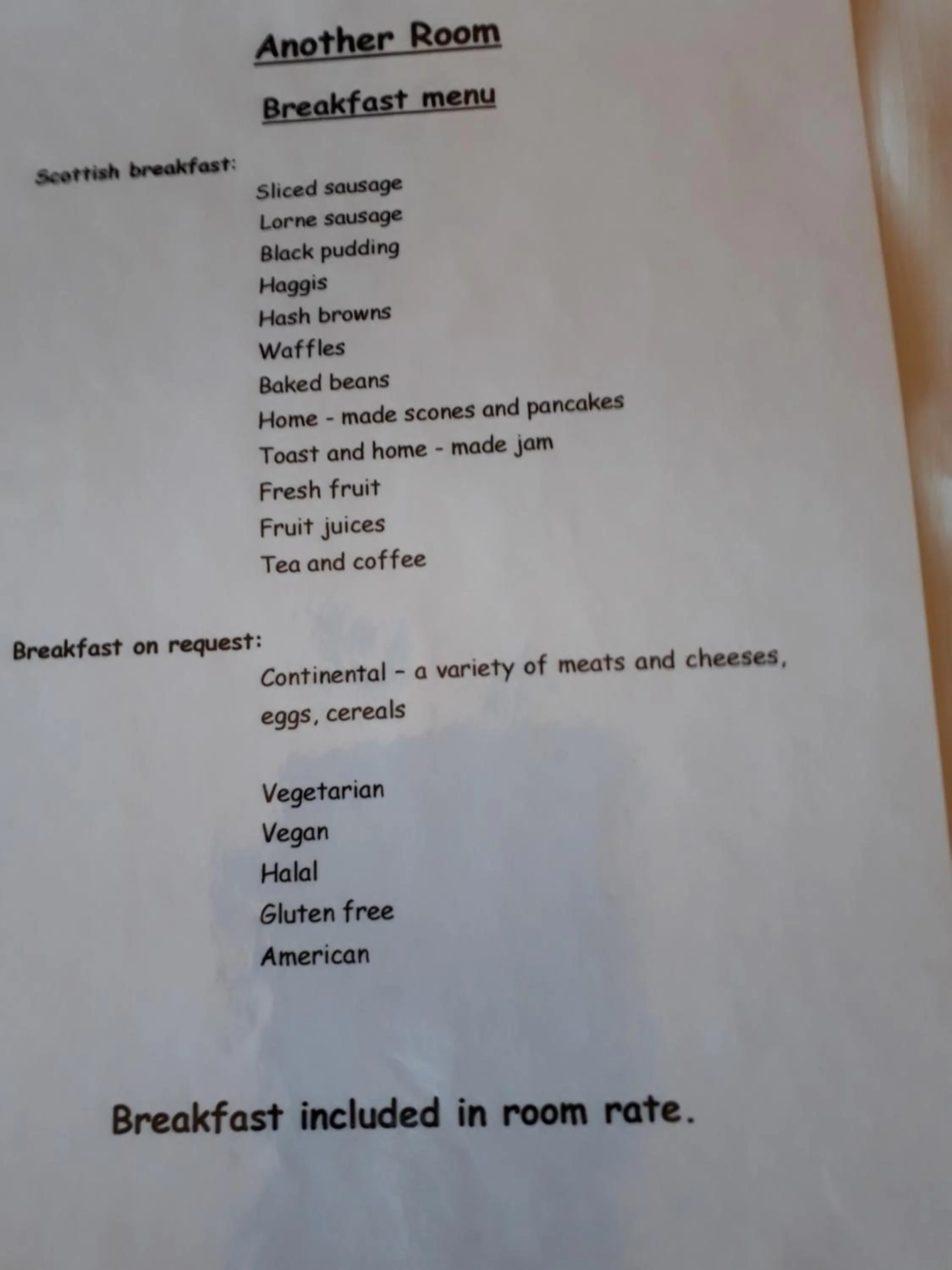 Other in Another Room