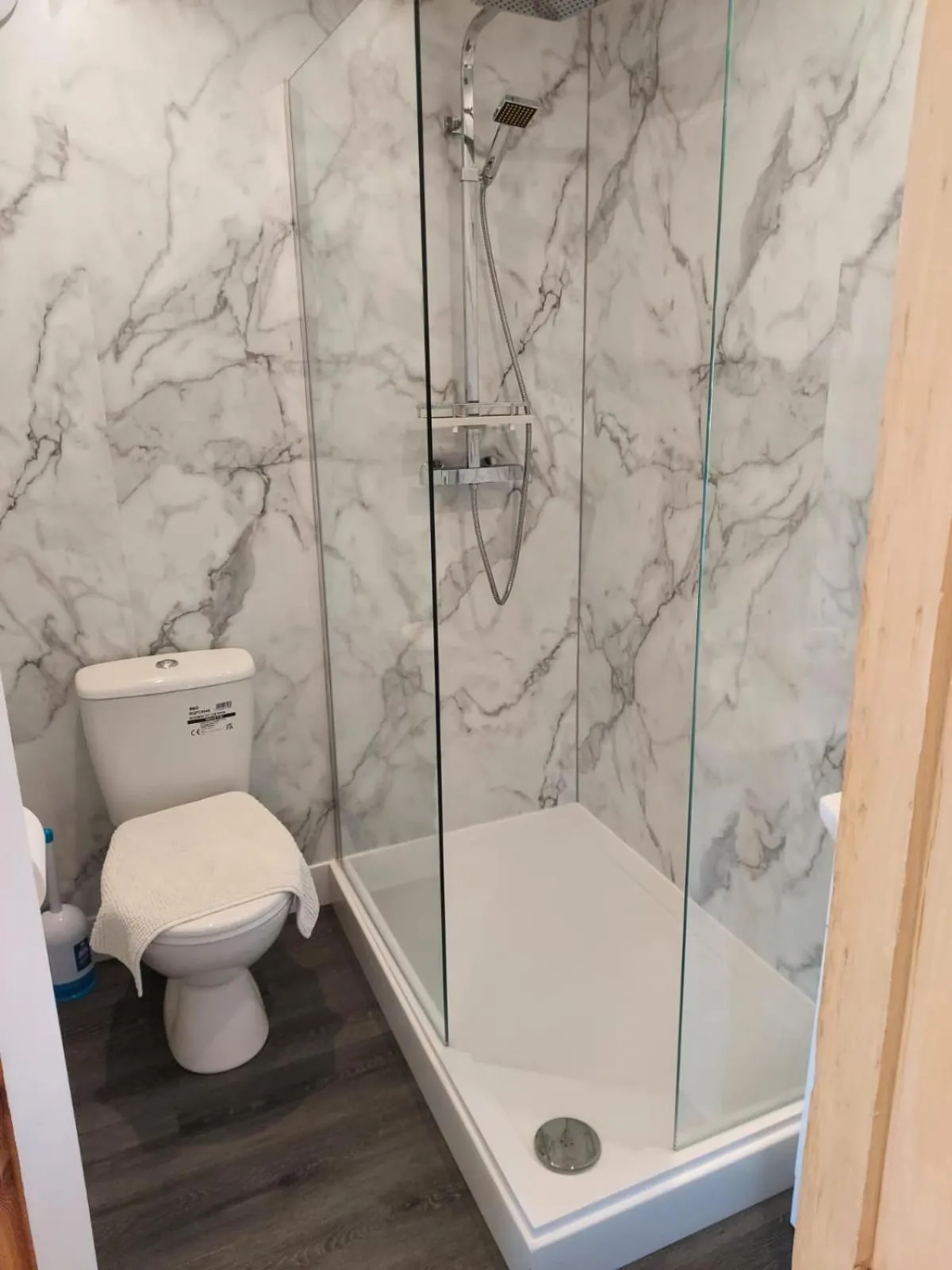 Shower in Another Room