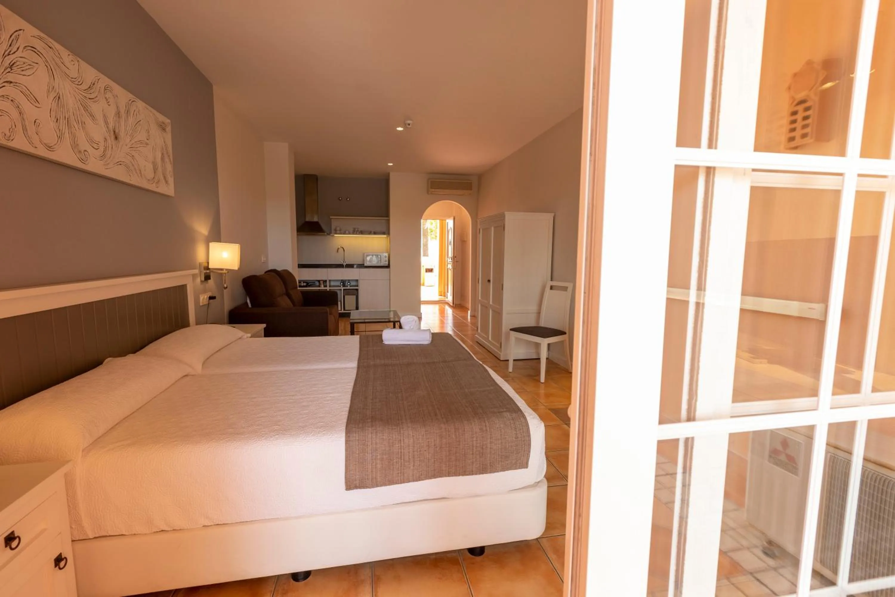 Bed in Dunas de Doñana Resort