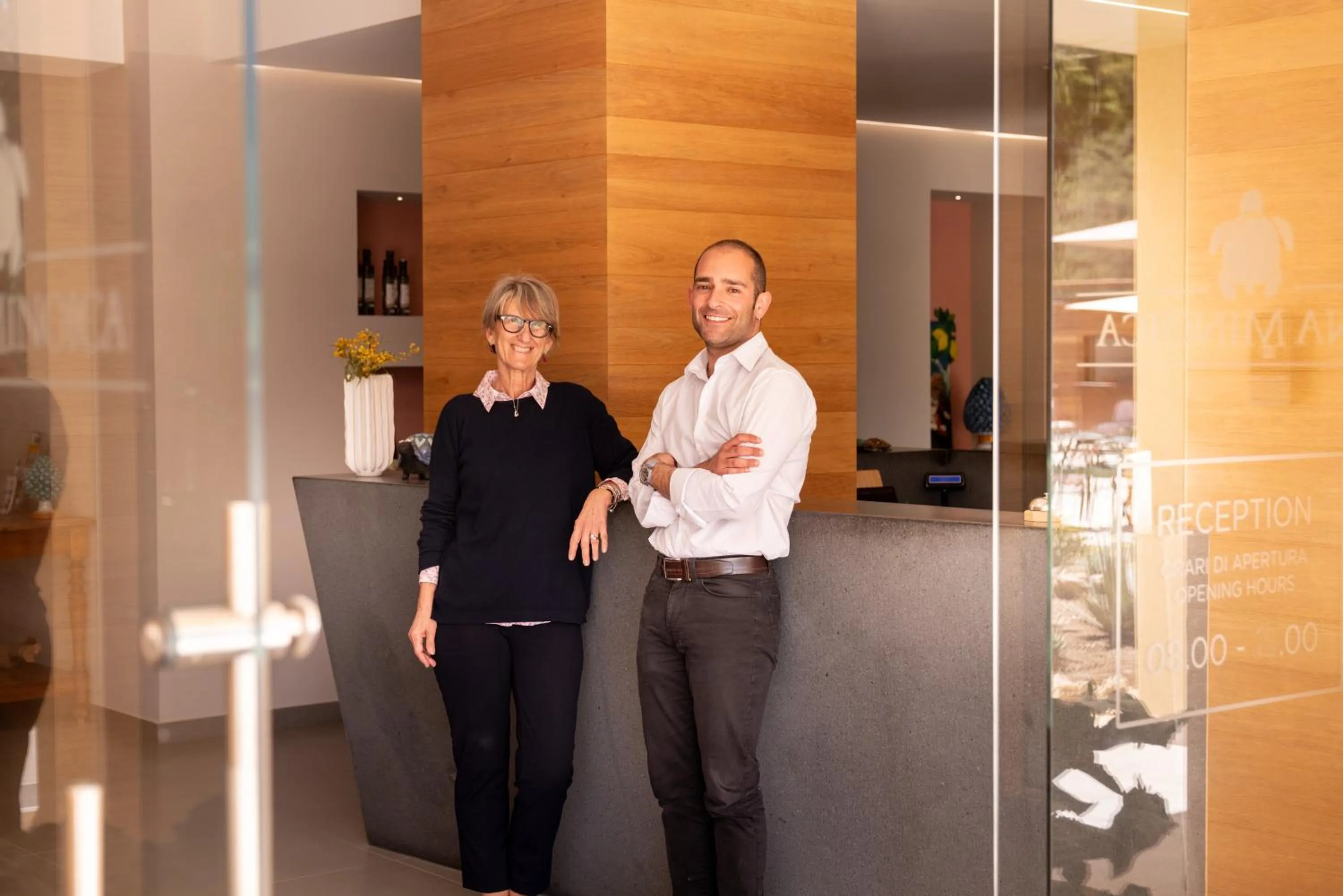 Staff in Luna Minoica Suites and Apartments