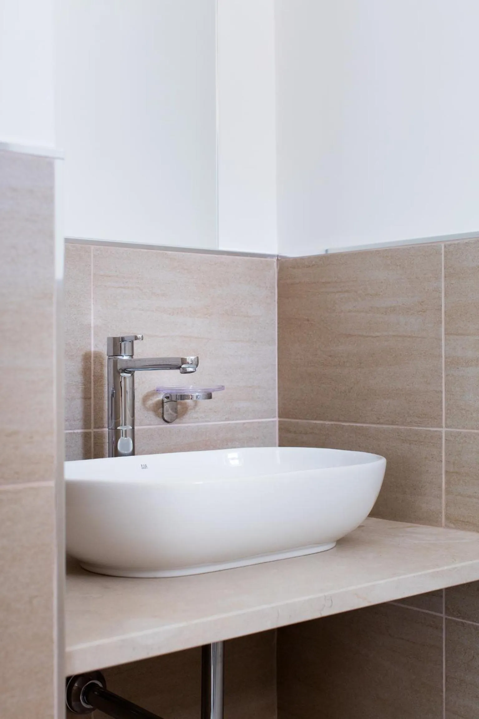 Bathroom in Luna Minoica Suites and Apartments