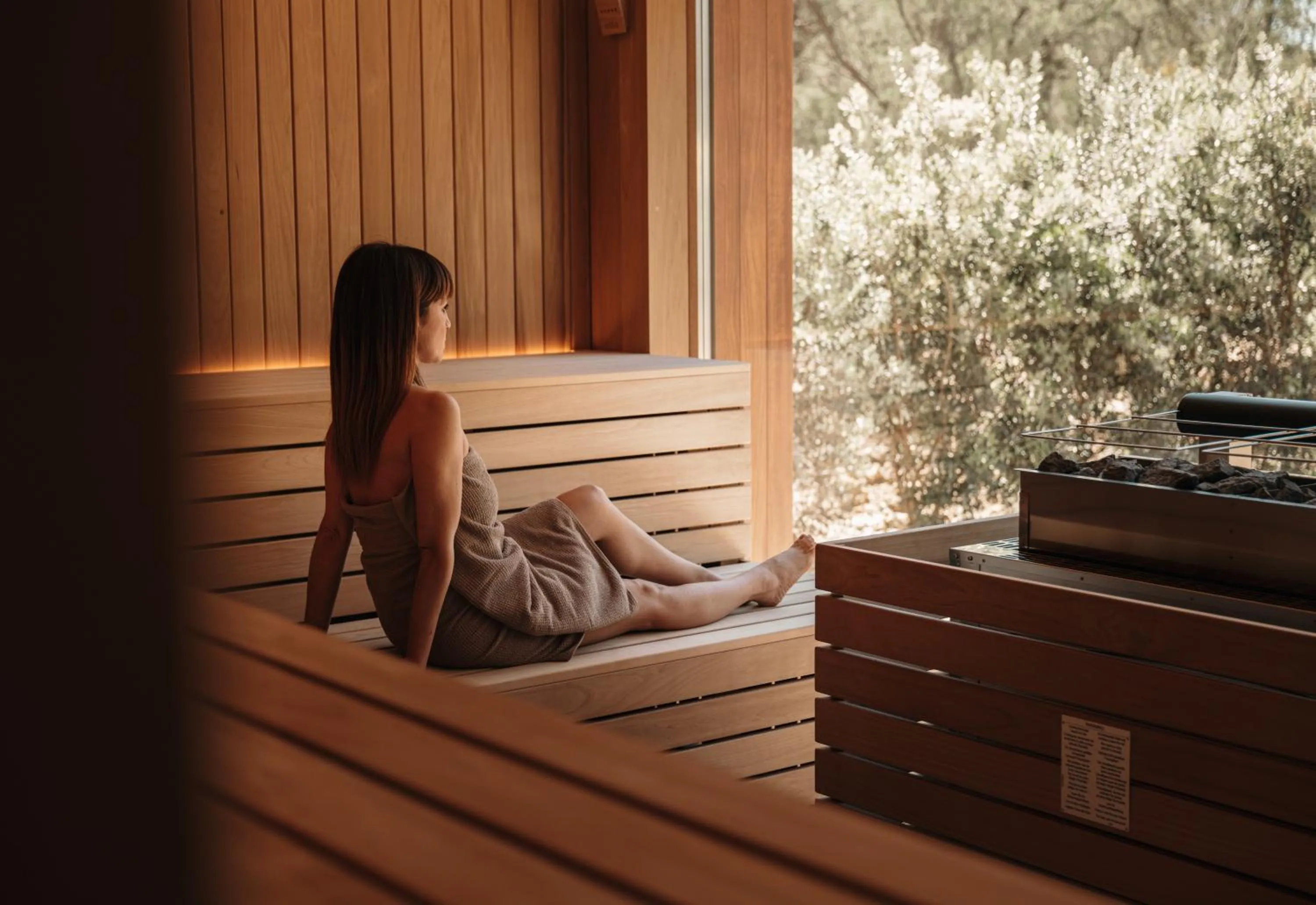 Spa and wellness centre/facilities in Luna Minoica Suites and Apartments