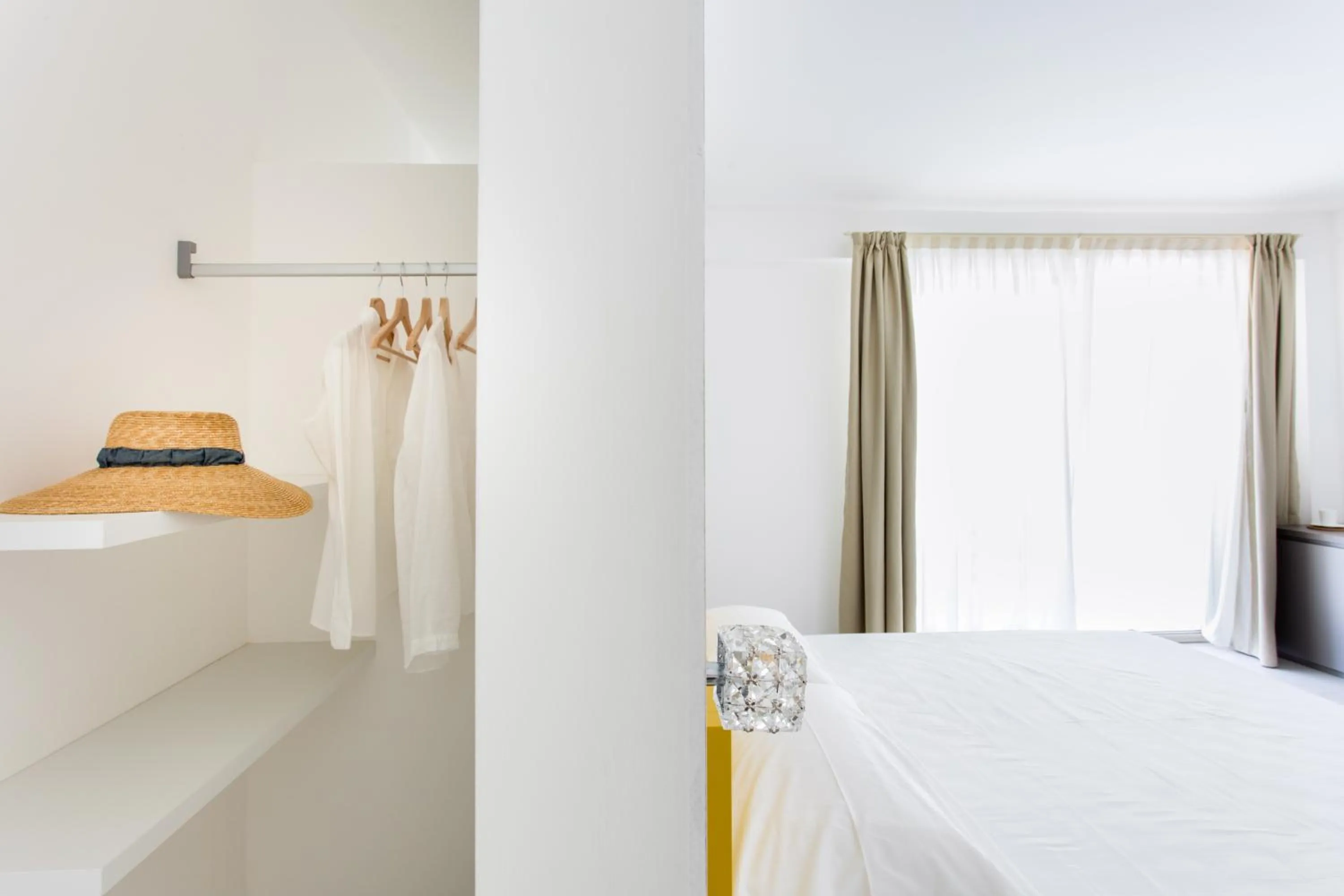 Photo of the whole room, Bed in Luna Minoica Suites and Apartments