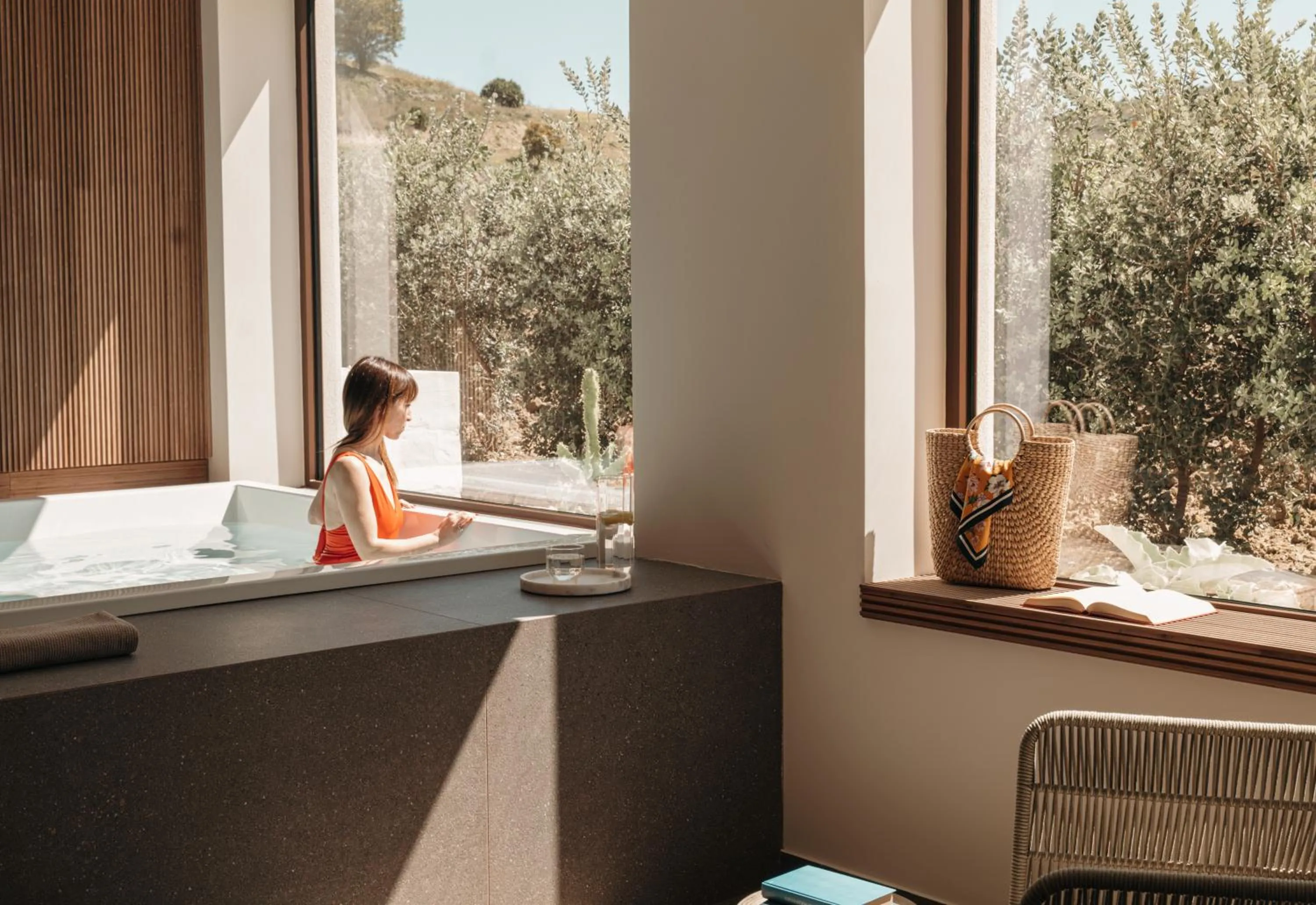 Spa and wellness centre/facilities in Luna Minoica Suites and Apartments