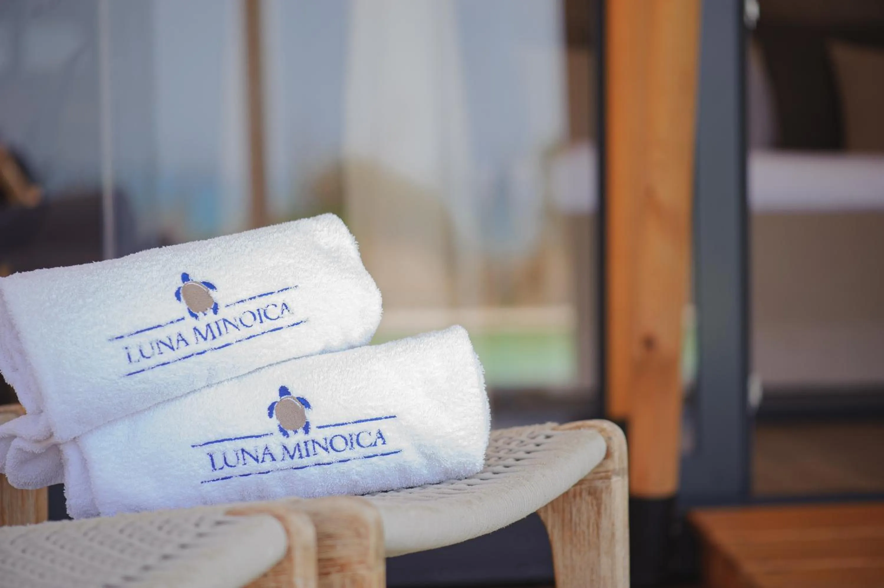 sunbed, Bed in Luna Minoica Suites and Apartments