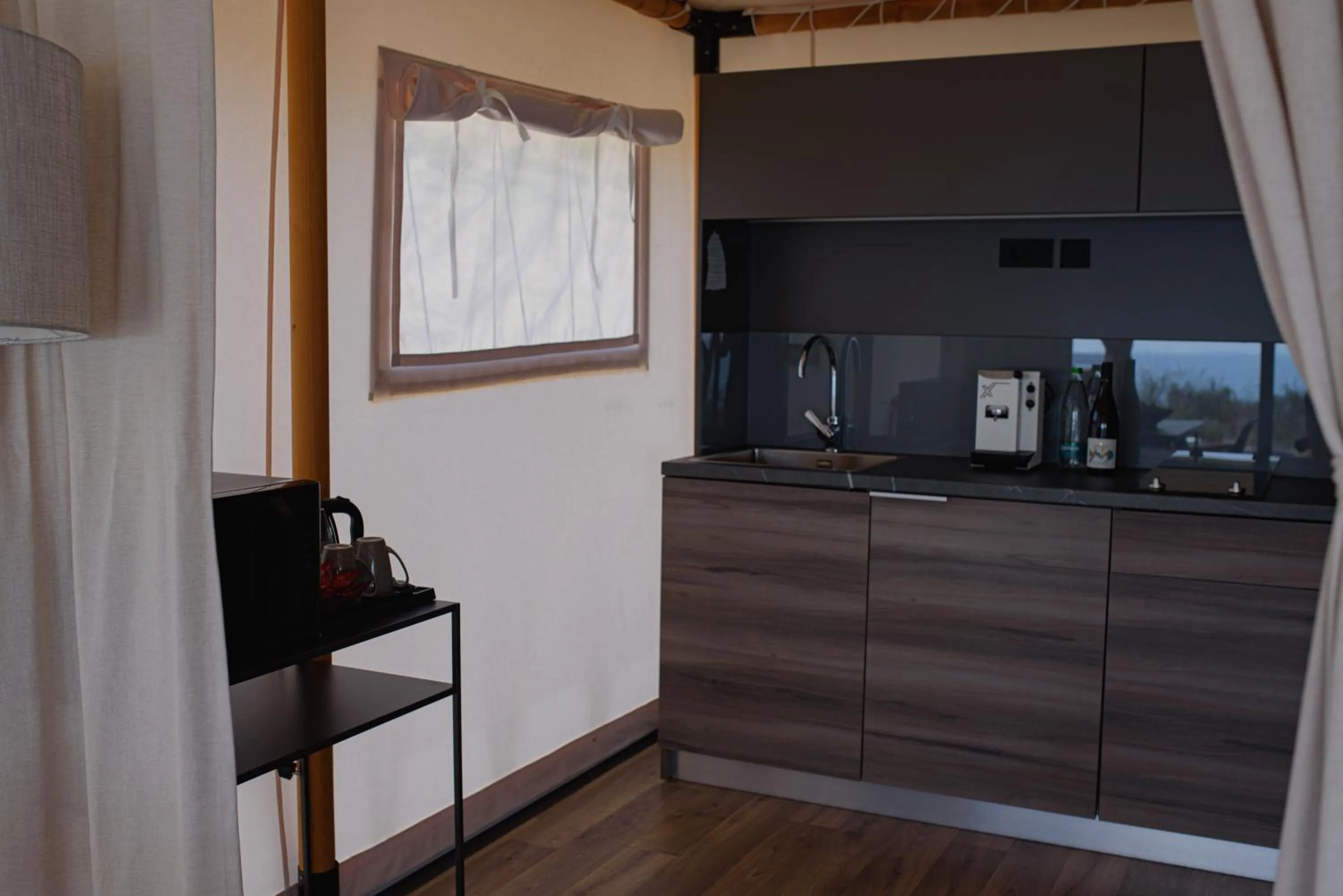 kitchen in Luna Minoica Suites and Apartments