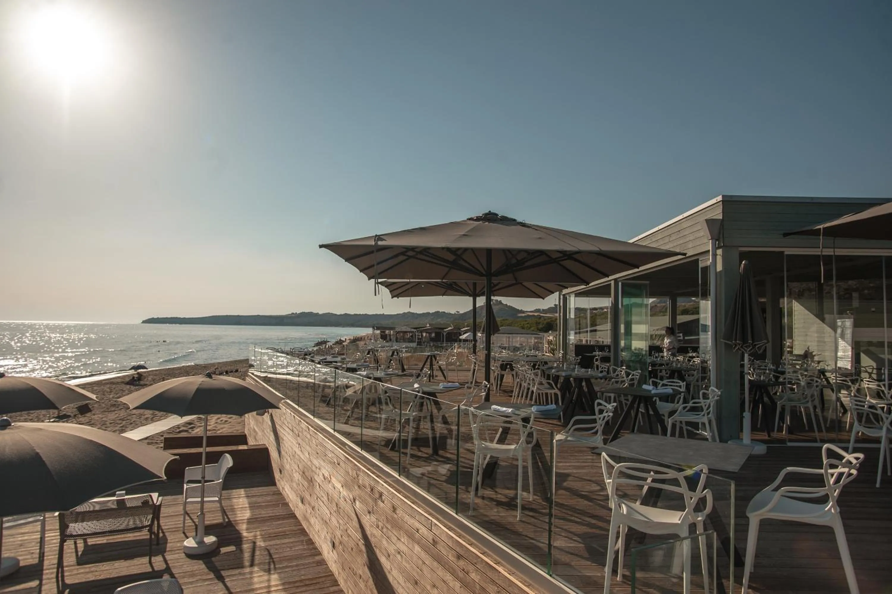 Beach in Luna Minoica Suites and Apartments