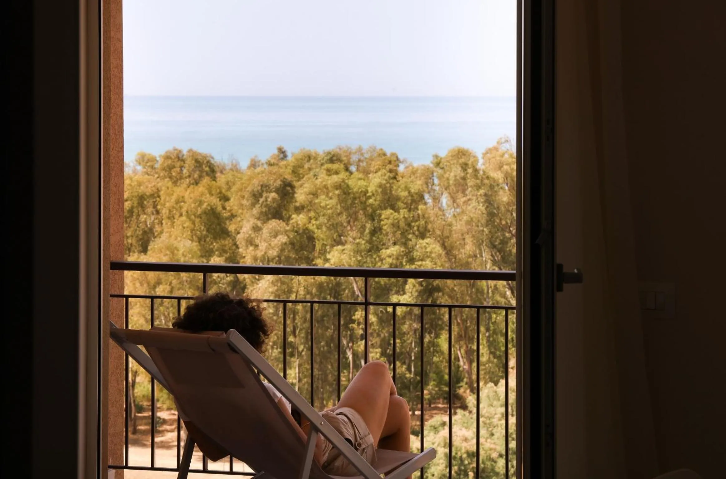 Sea view in Luna Minoica Suites and Apartments