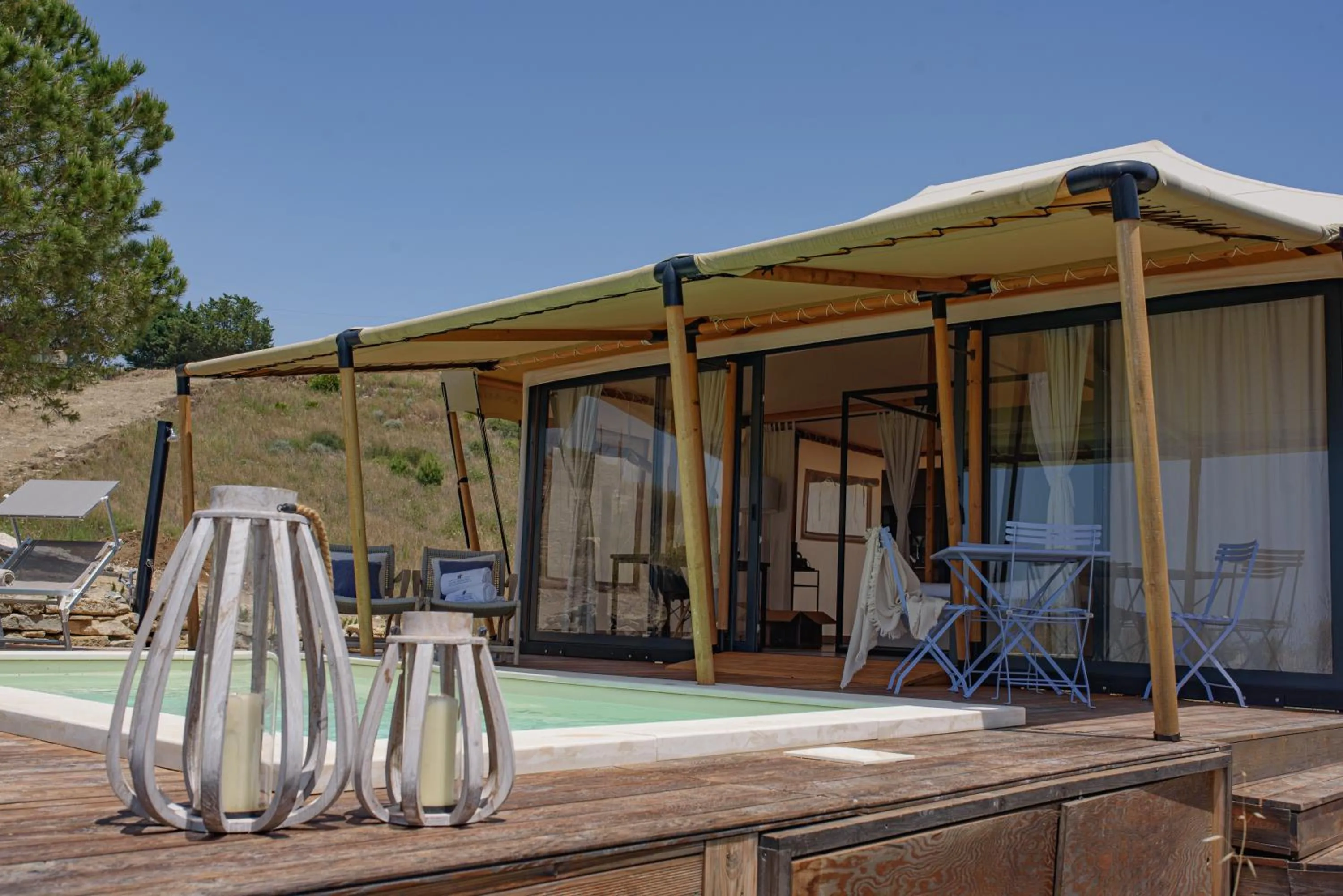 Property building in Luna Minoica Suites and Apartments