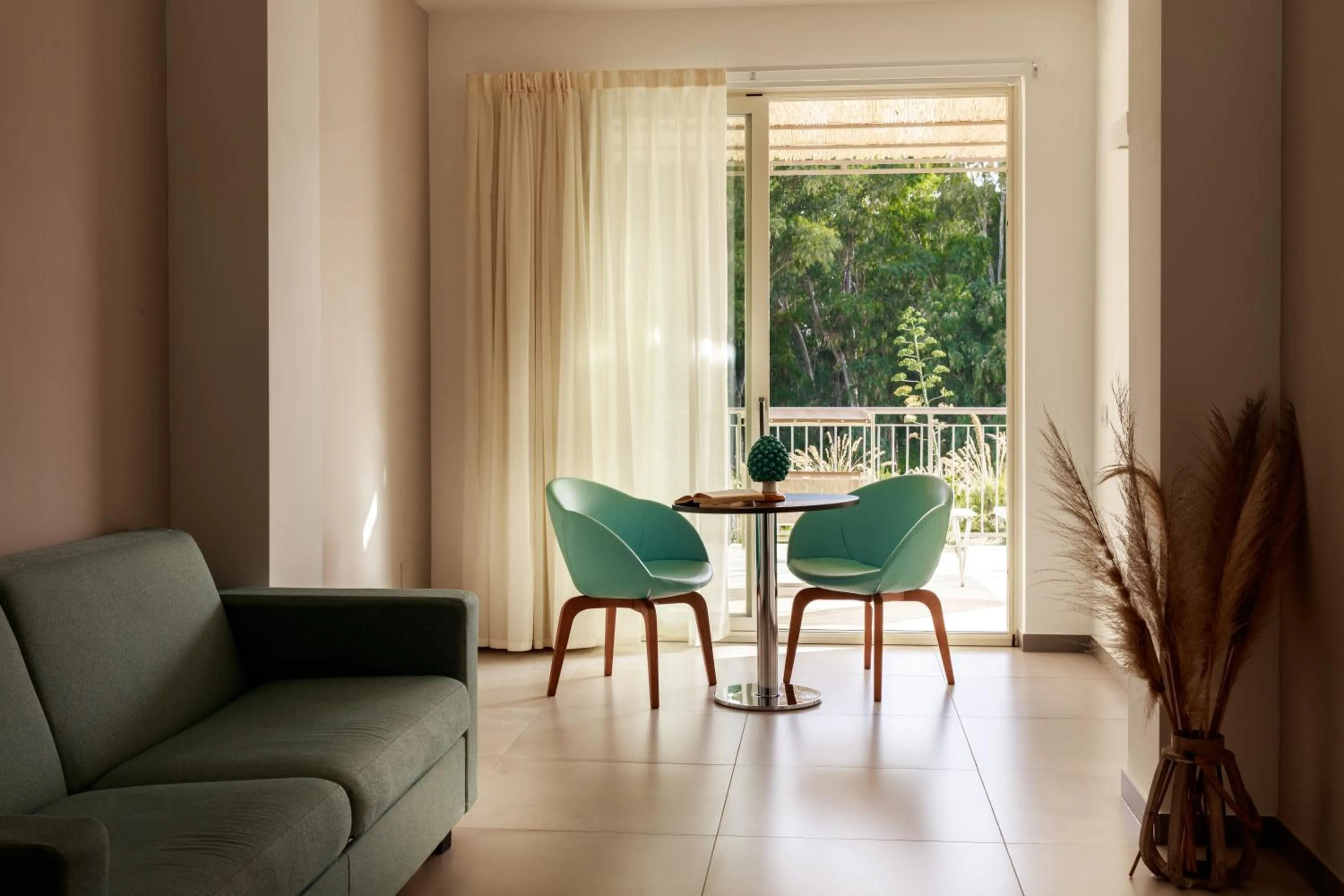 Living room in Luna Minoica Suites and Apartments