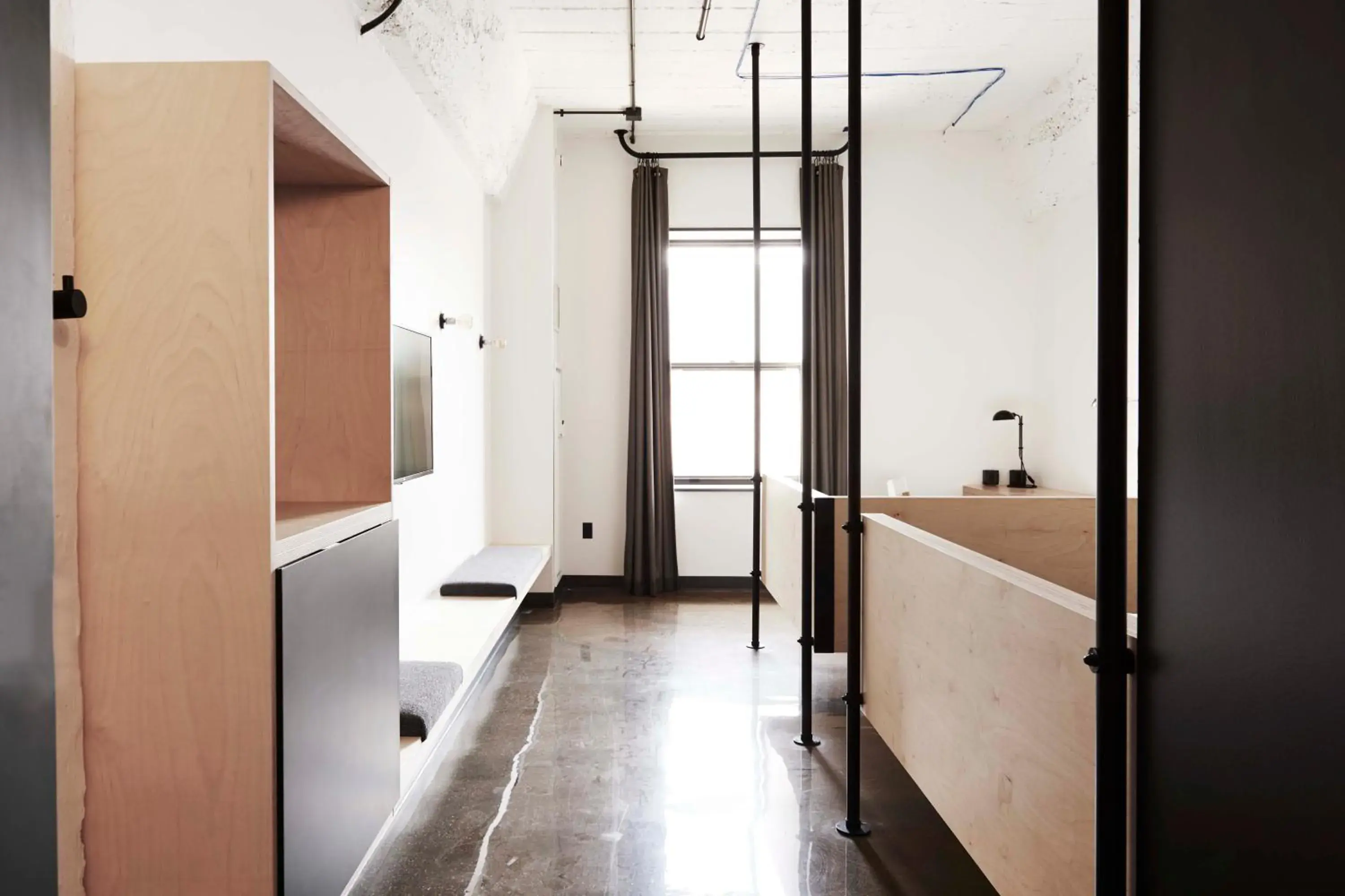 Double Queen Loft- Hearing Accessible in The Robey, Chicago, a Member of Design Hotels Double Queen Loft- Hearing Accessible in The Robey, Chicago, a Member of Design Hotels