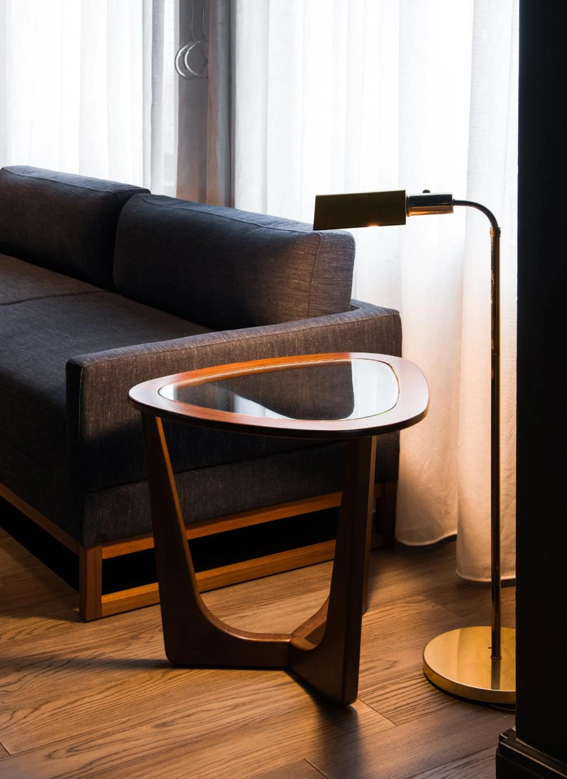 Living room in The Robey, Chicago, a Member of Design Hotels