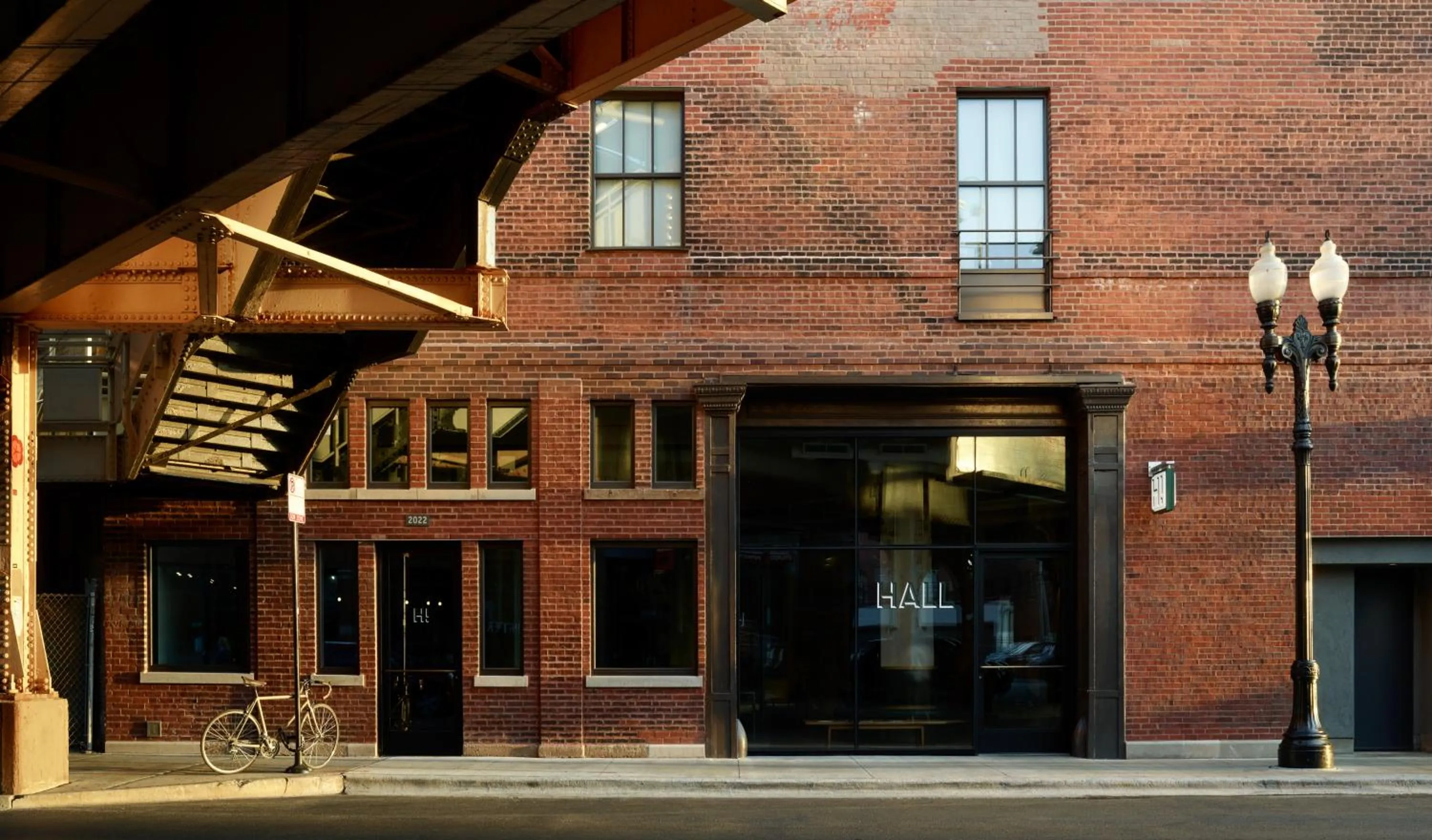 Property building in The Robey, Chicago, a Member of Design Hotels