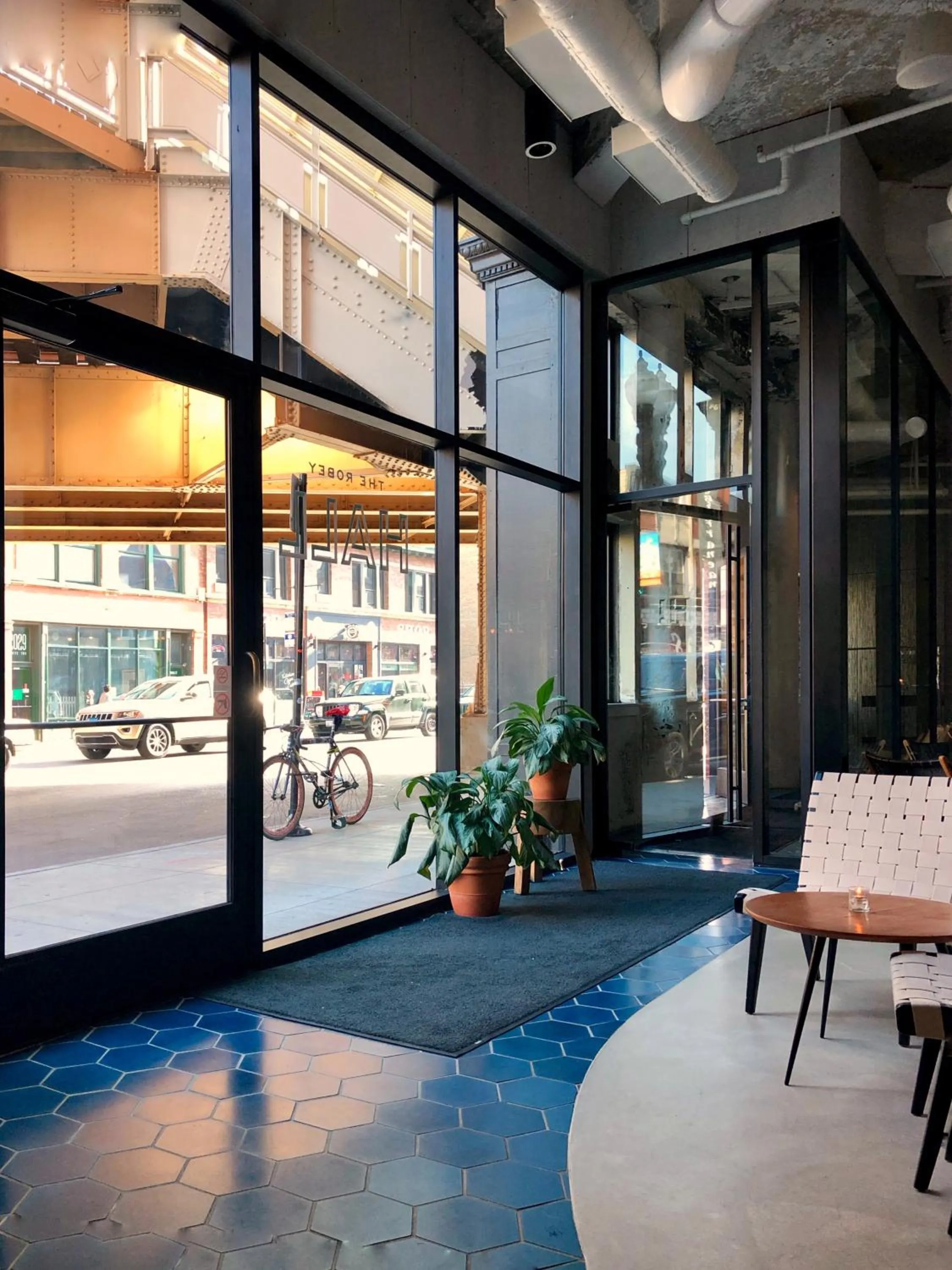 Property building in The Robey, Chicago, a Member of Design Hotels