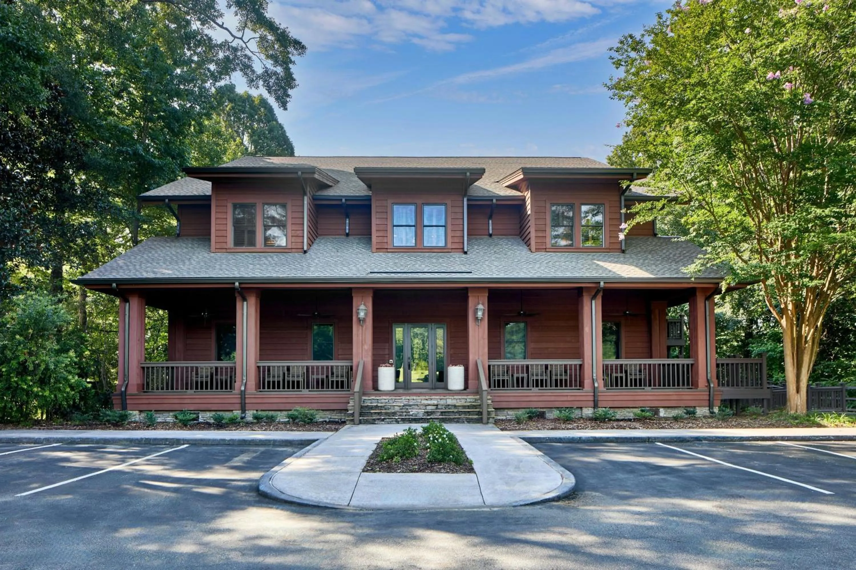 Property building in Montgomery Marriott Prattville Hotel & Conf Ctr at Capitol Hill