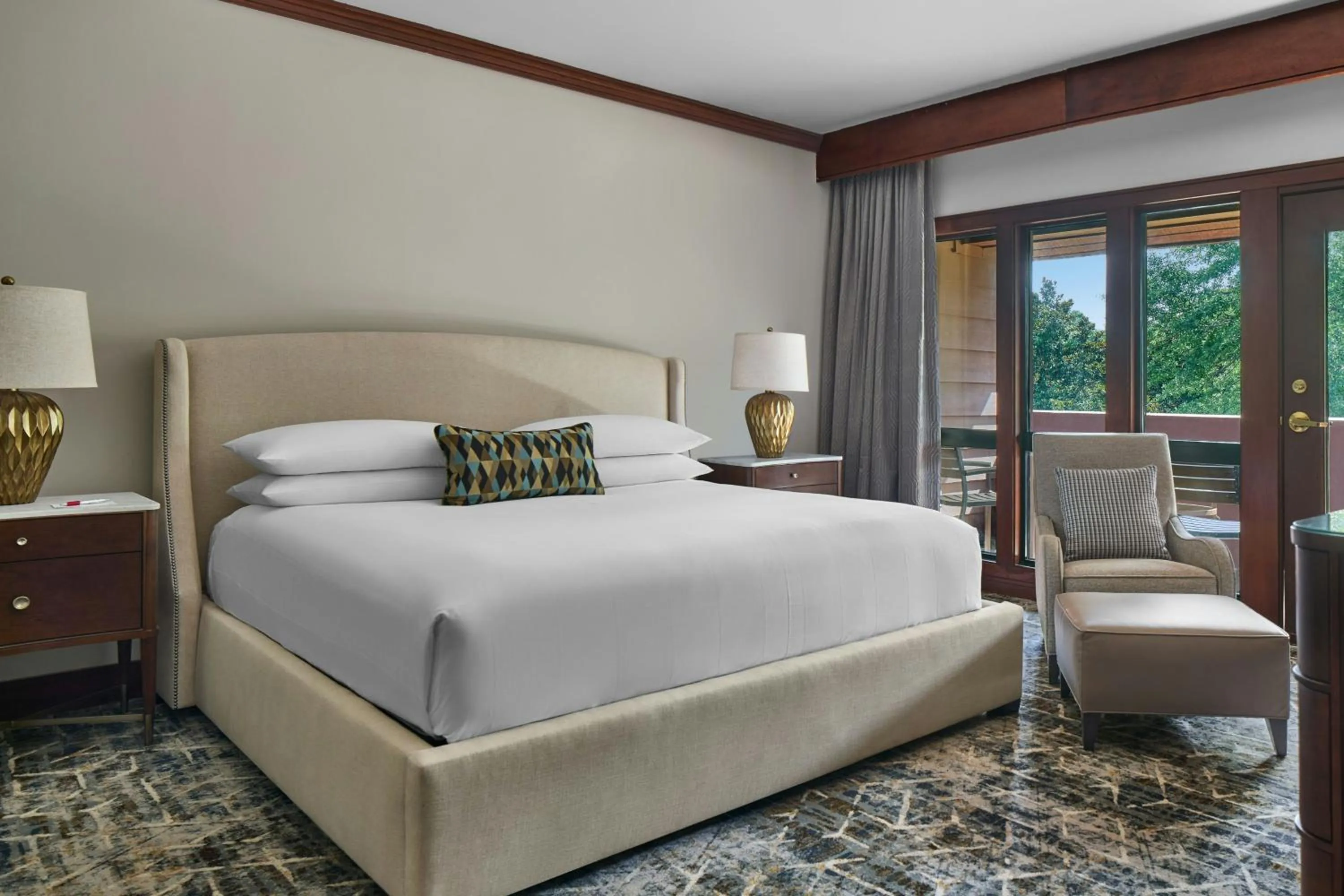 Bedroom, Bed in Montgomery Marriott Prattville Hotel & Conf Ctr at Capitol Hill