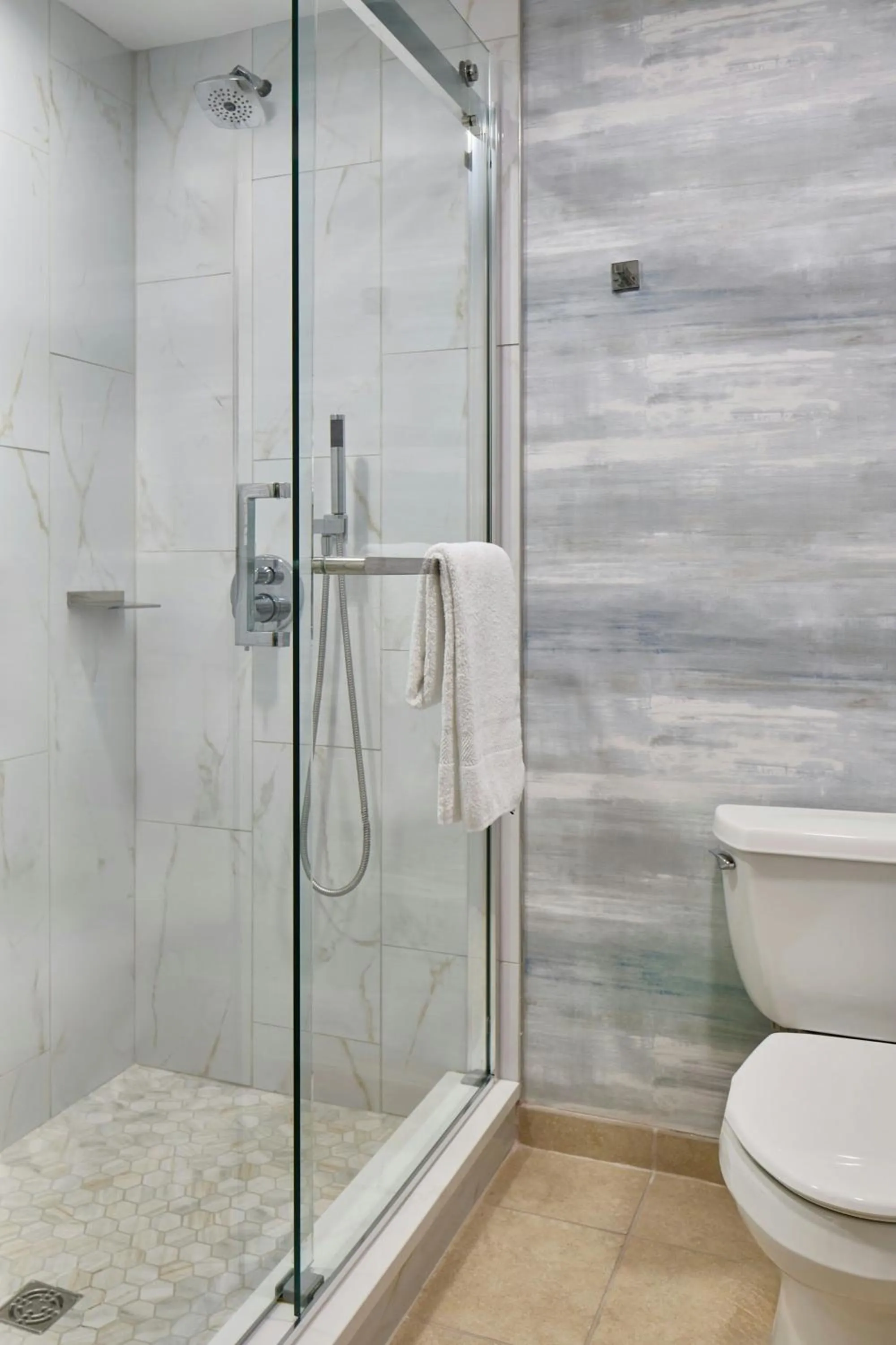 Bathroom in Montgomery Marriott Prattville Hotel & Conf Ctr at Capitol Hill