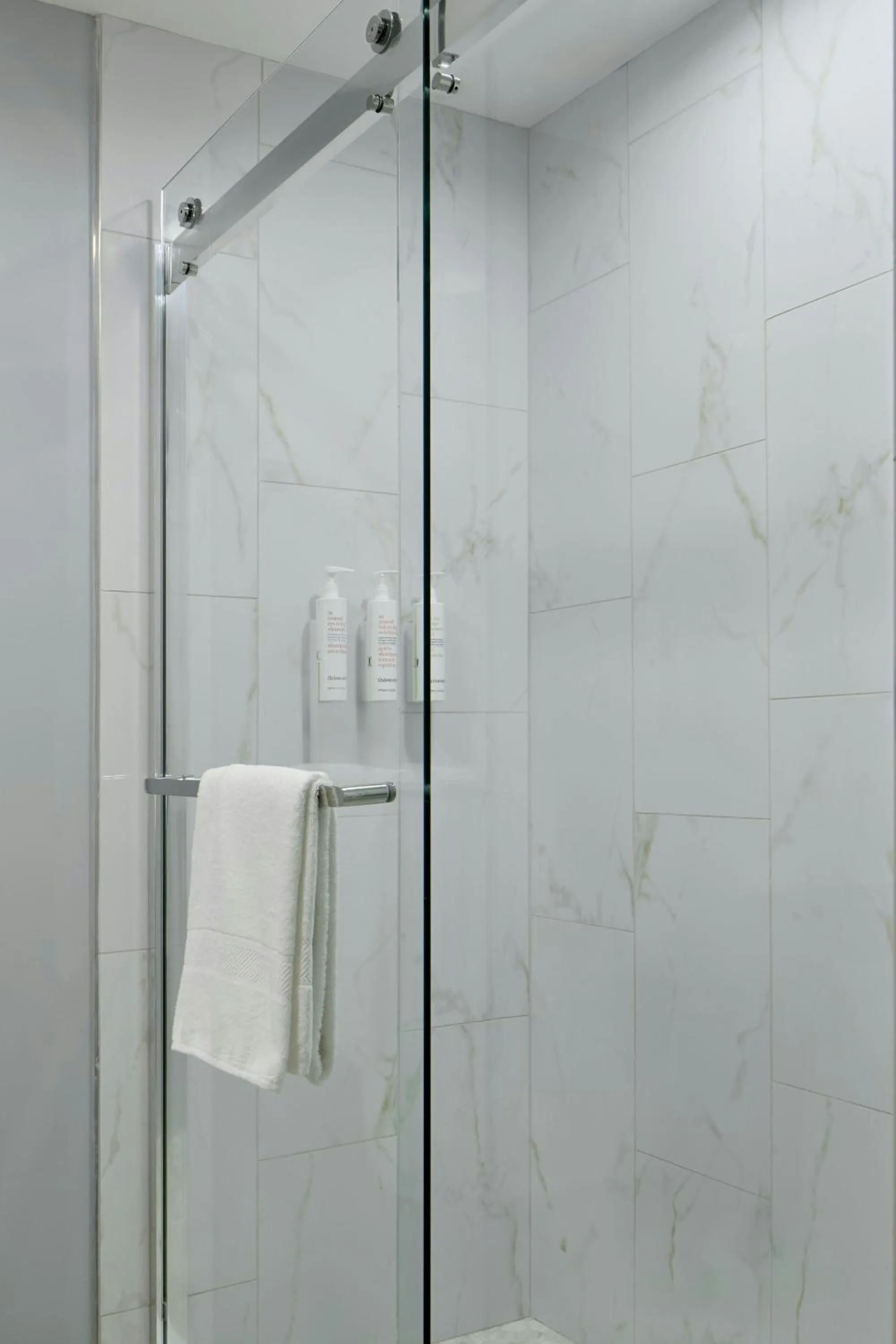 Bathroom in Montgomery Marriott Prattville Hotel & Conf Ctr at Capitol Hill