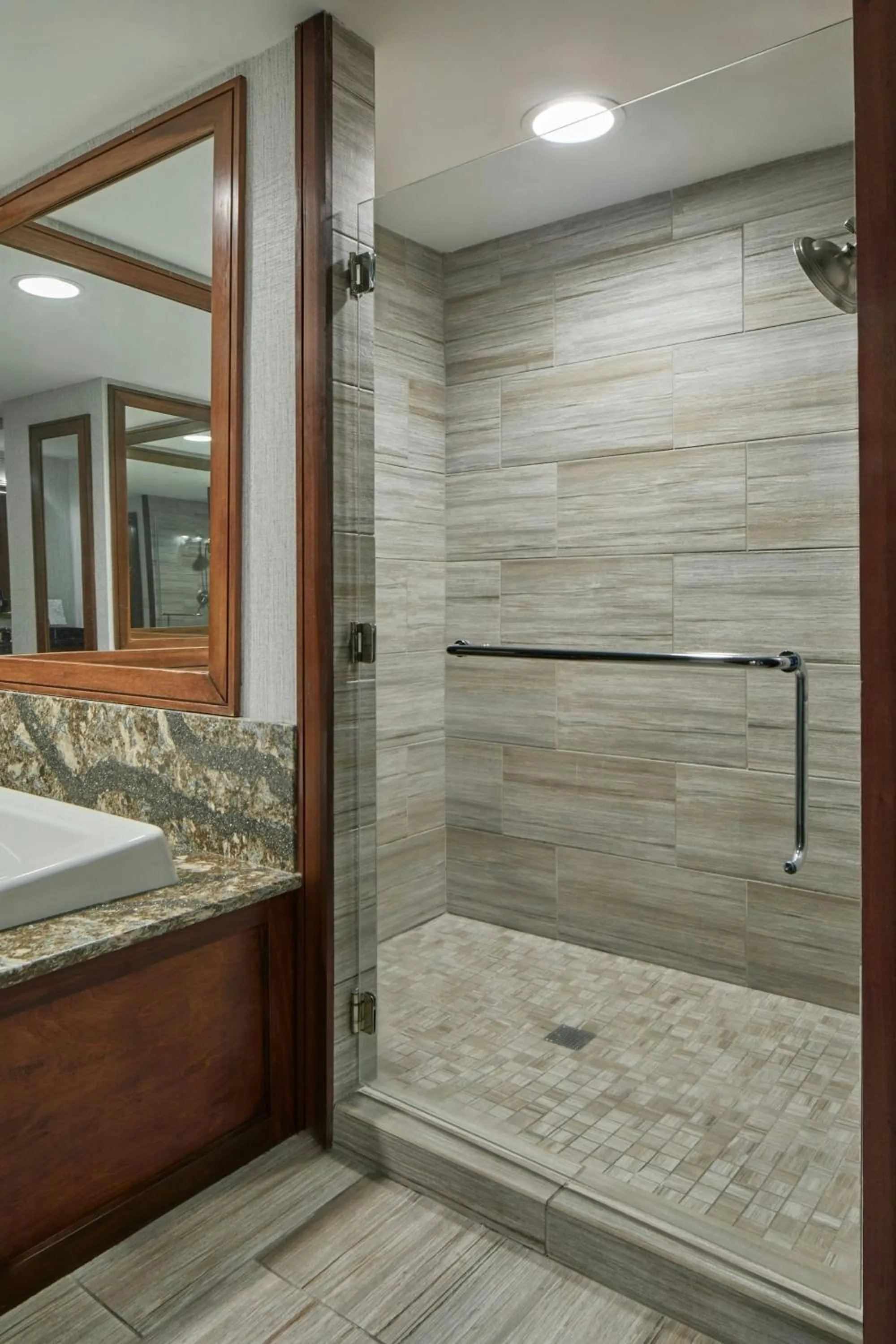 Bathroom in Montgomery Marriott Prattville Hotel & Conf Ctr at Capitol Hill