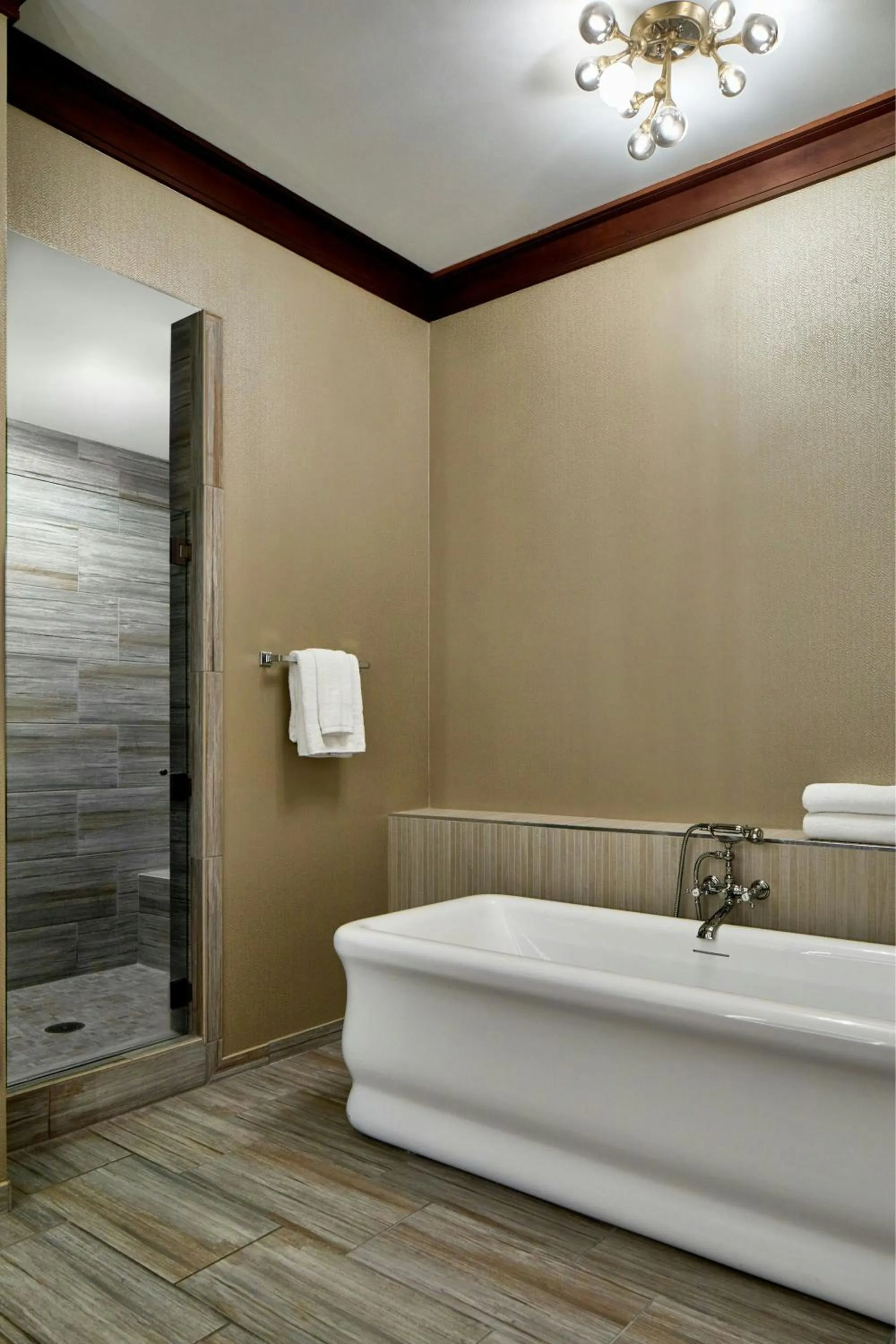 Bathroom in Montgomery Marriott Prattville Hotel & Conf Ctr at Capitol Hill