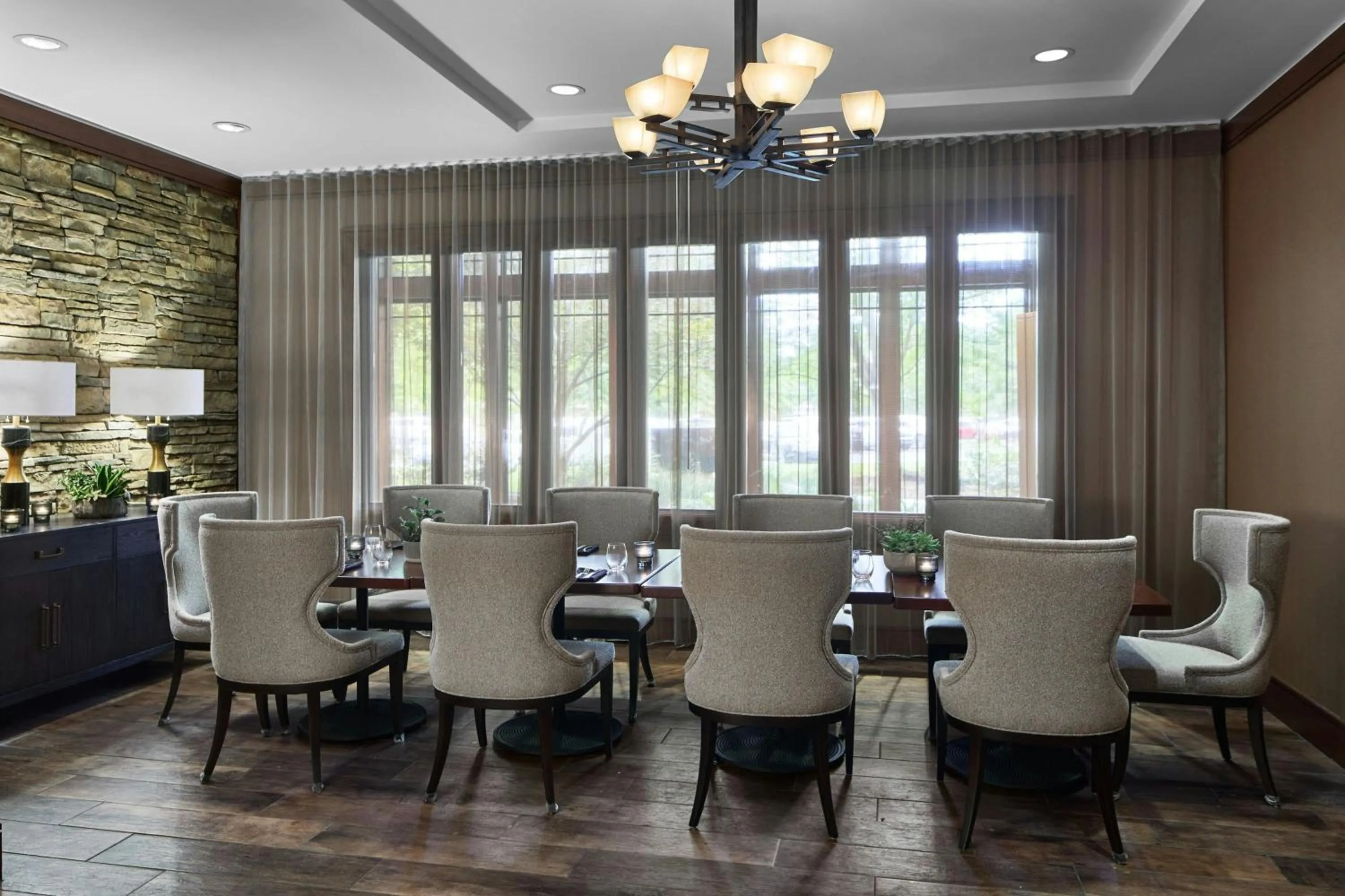 Restaurant/places to eat in Montgomery Marriott Prattville Hotel & Conf Ctr at Capitol Hill
