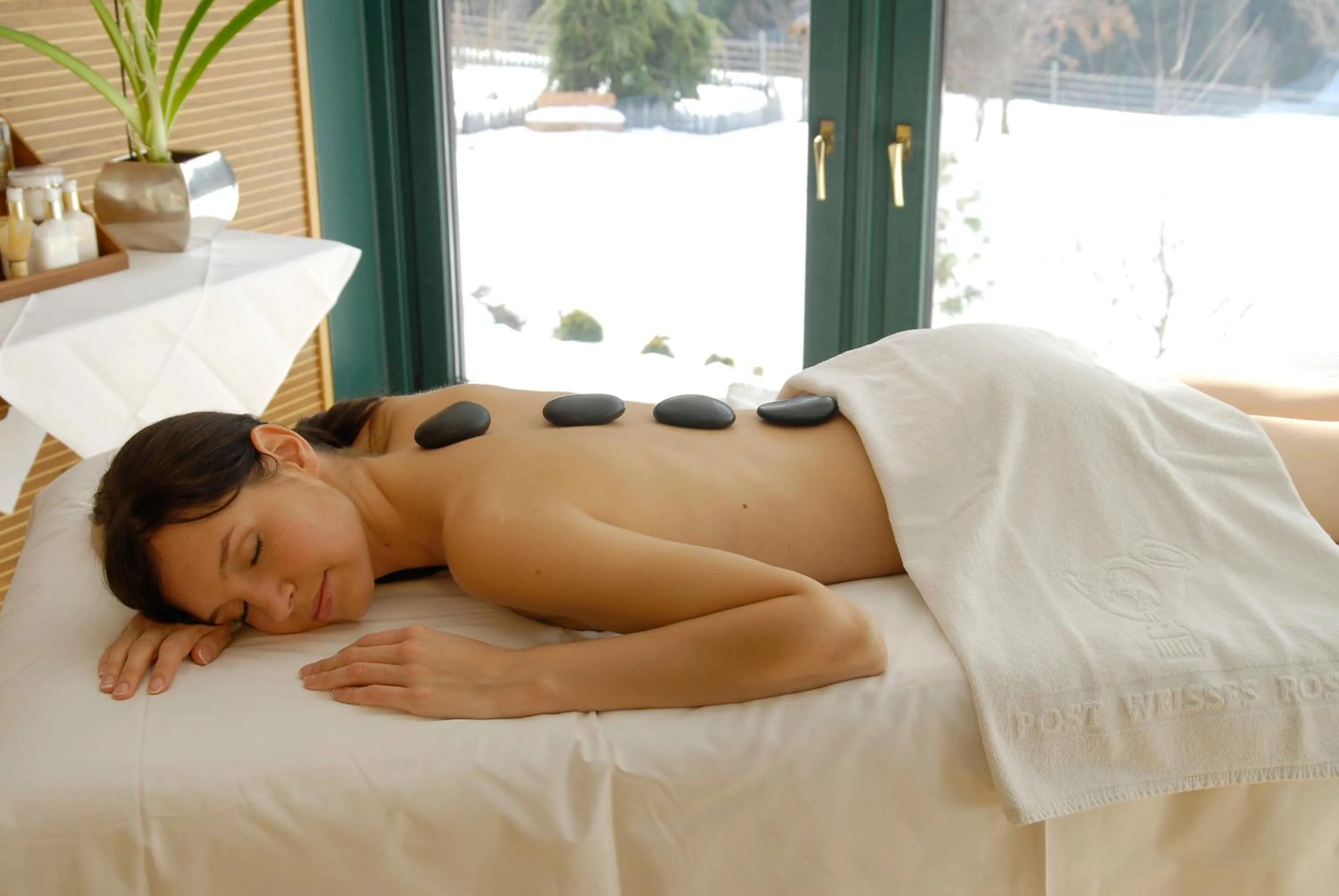 Massage in Romantik Hotel Post