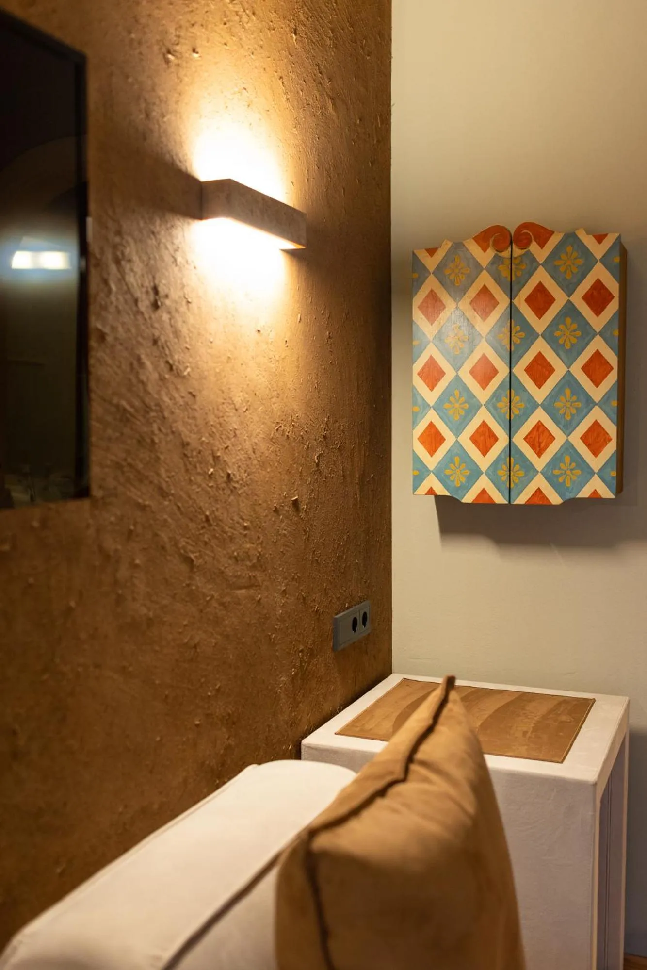 Photo of the whole room, Bed in Romantik Hotel Post