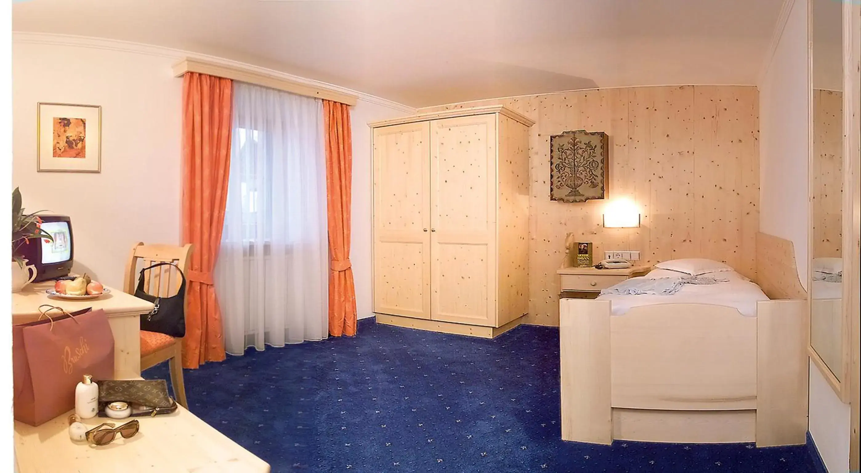 Standard Single Room - single occupancy in Romantik Hotel Post Standard Single Room - single occupancy in Romantik Hotel Post