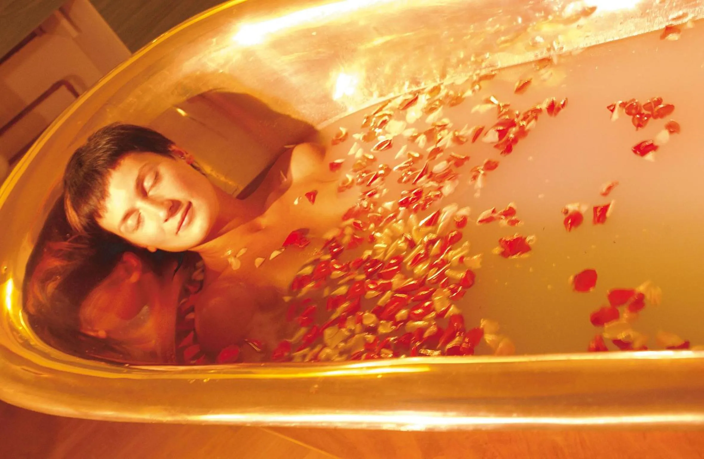 Spa and wellness centre/facilities in Romantik Hotel Post