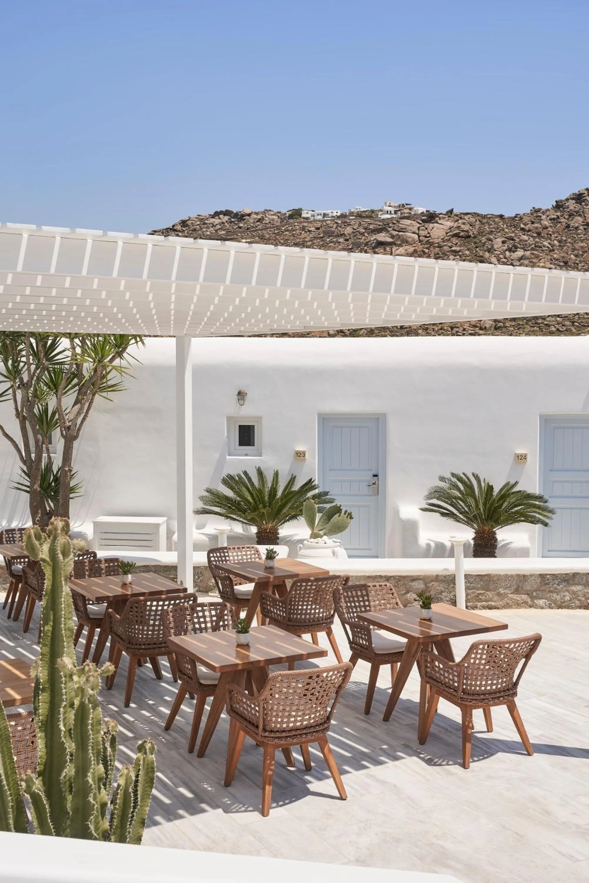 Dining area in Paradise View Hotel