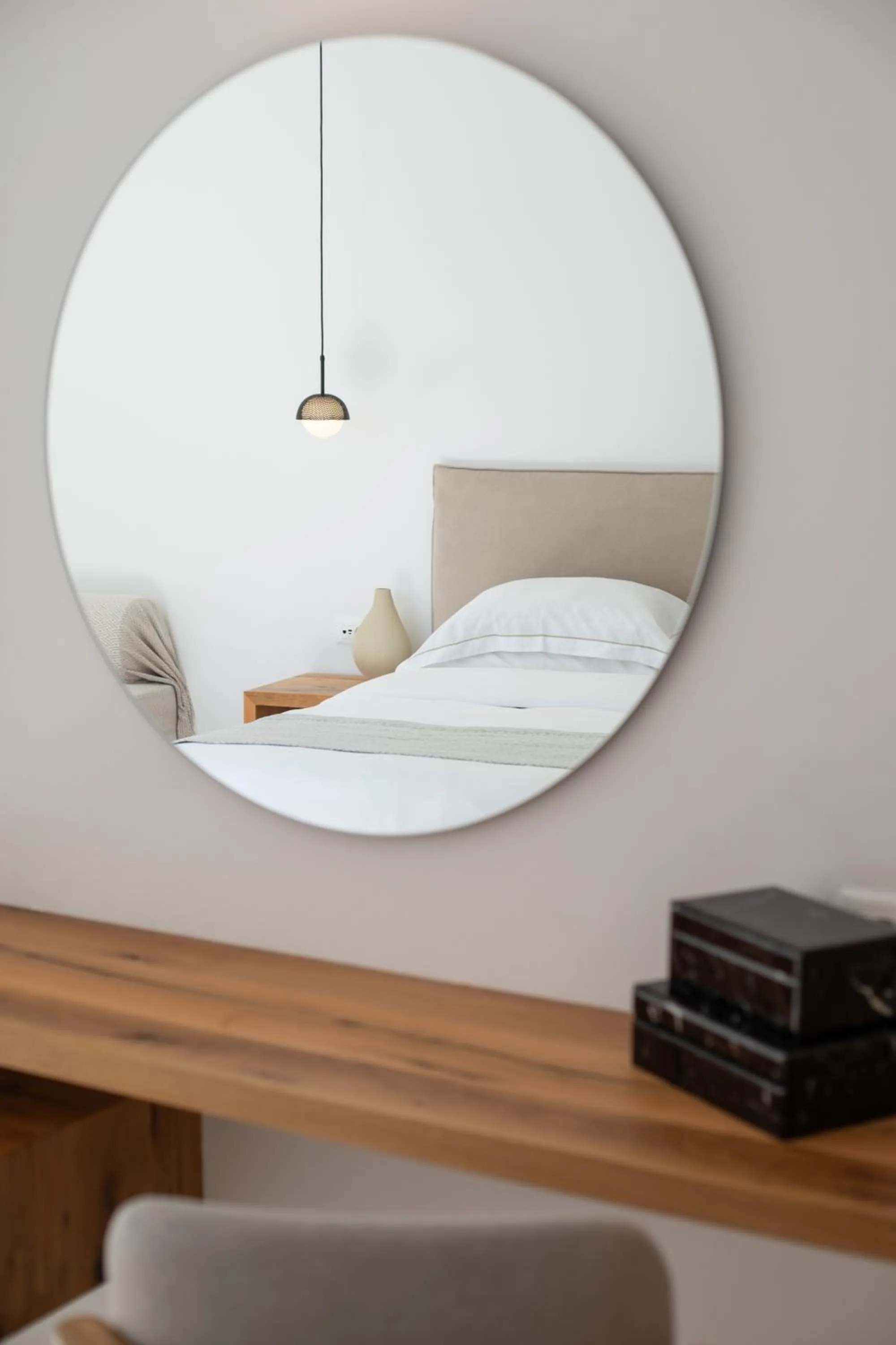 Decorative detail in Paradise View Hotel