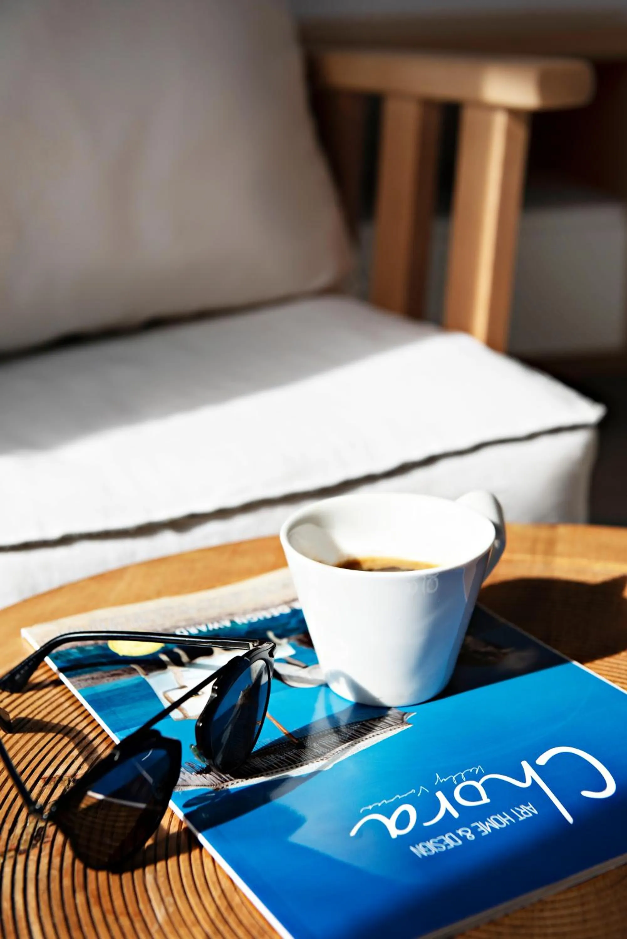 Decorative detail, Bed in Paradise View Hotel