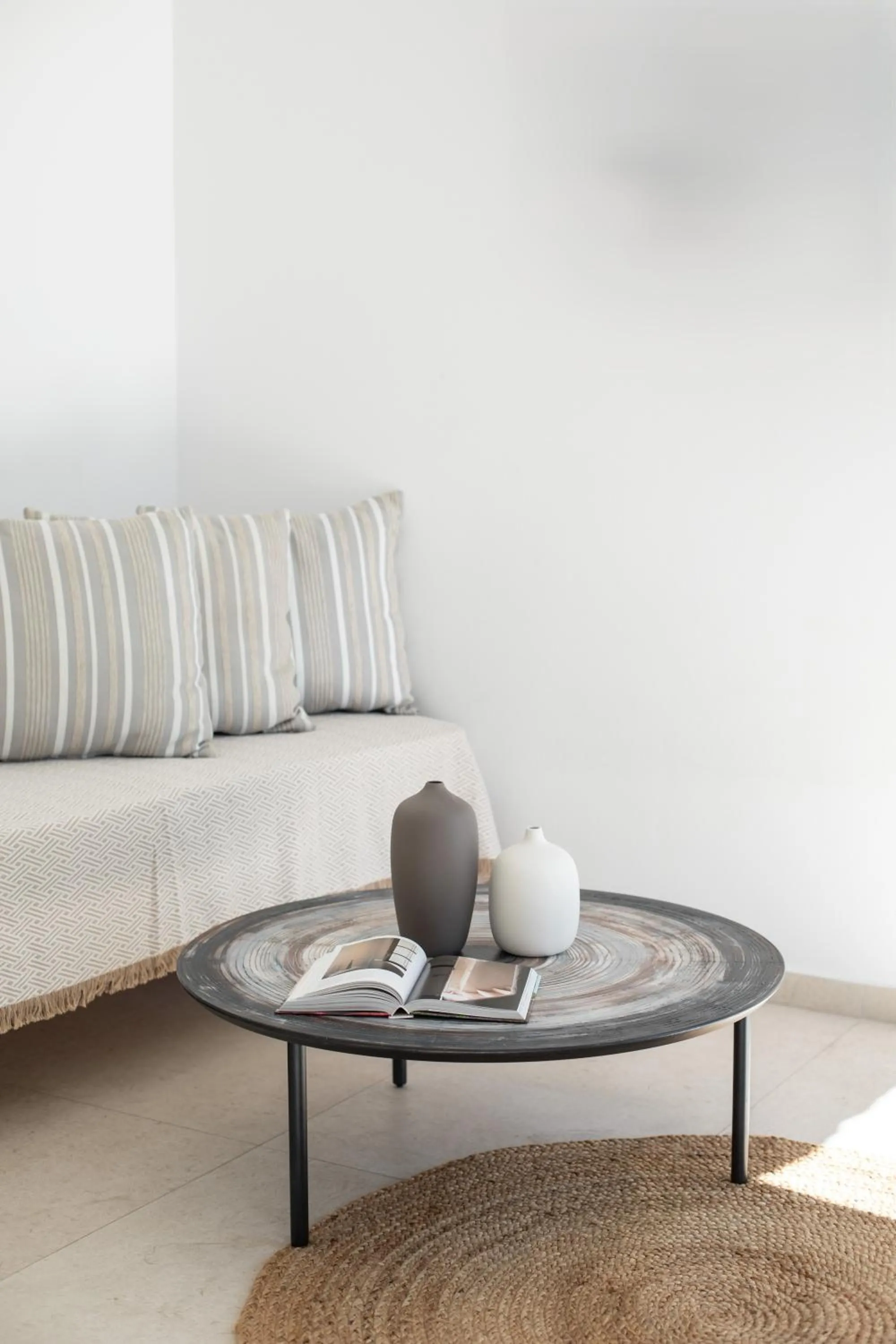 Living room in Paradise View Hotel