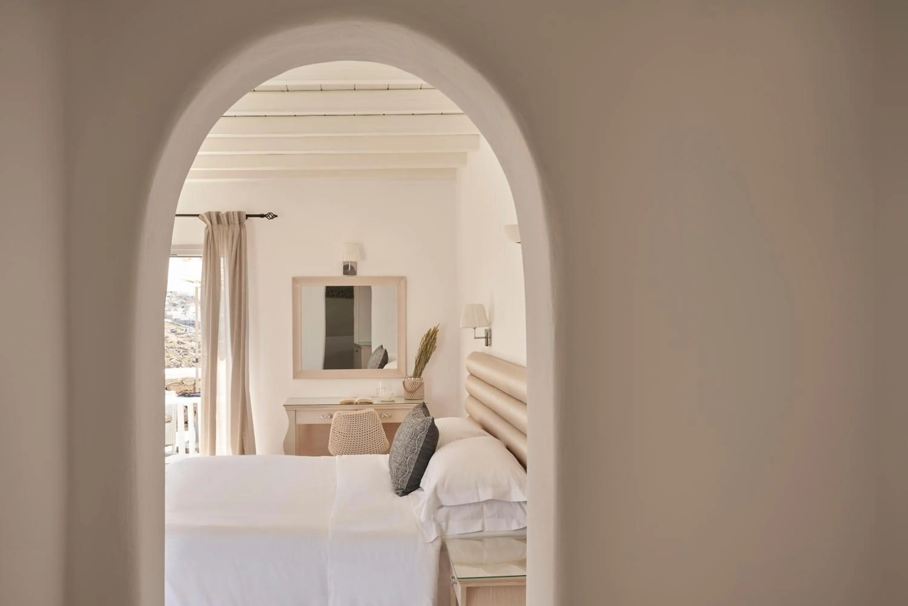 Bedroom, Bed in Paradise View Hotel