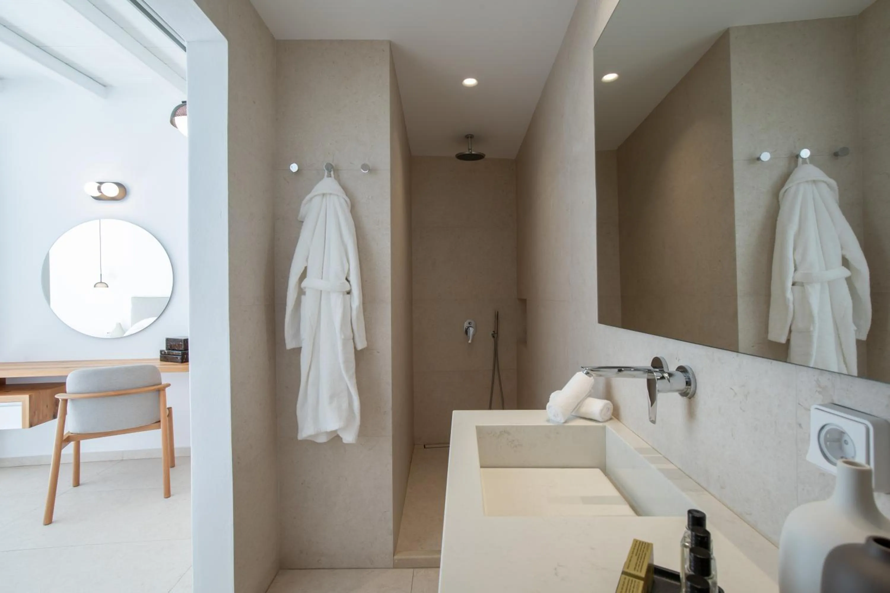 Bathroom in Paradise View Hotel