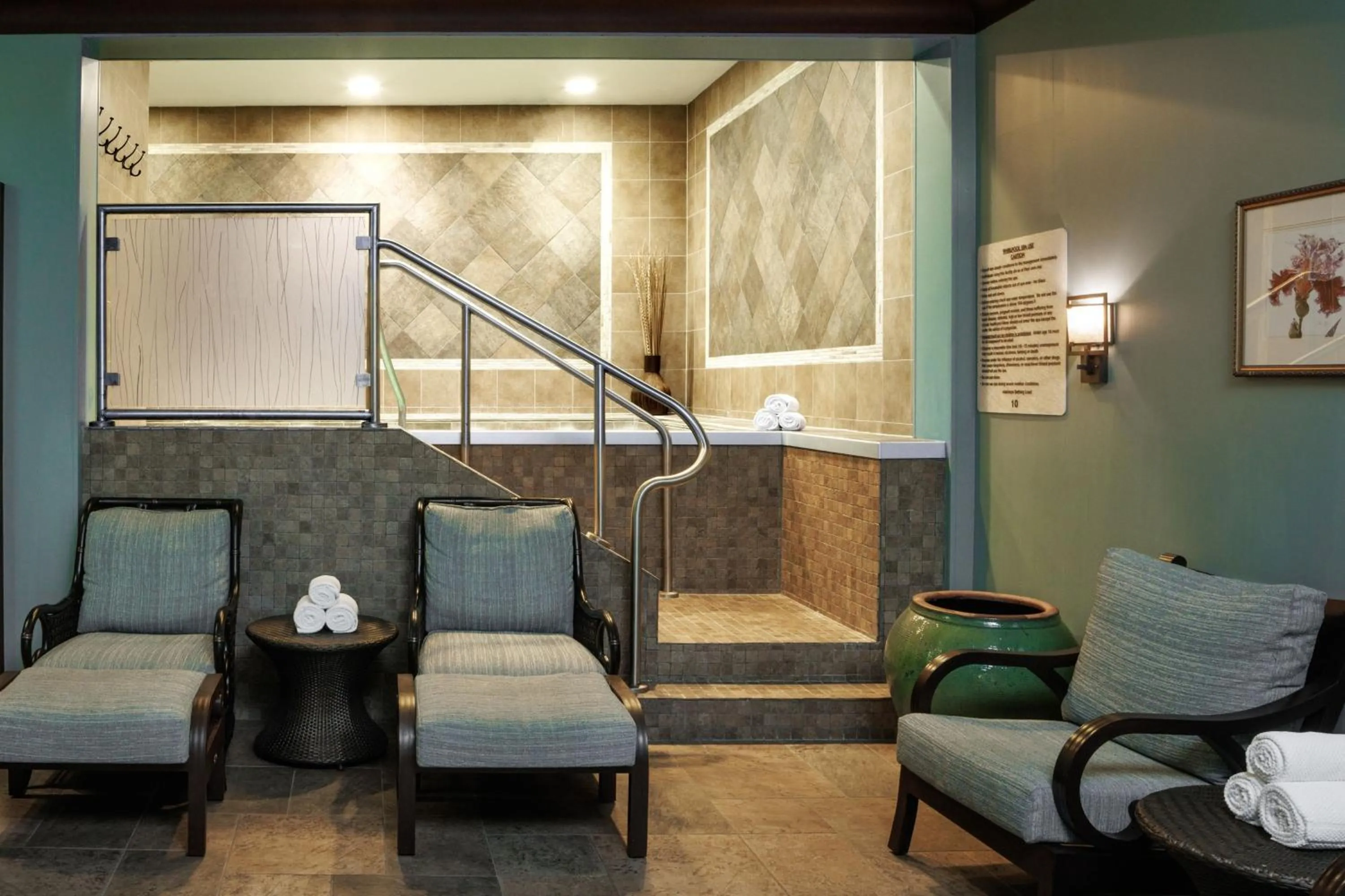 Spa and wellness centre/facilities in Renaissance Montgomery Hotel & Spa at the Convention Center