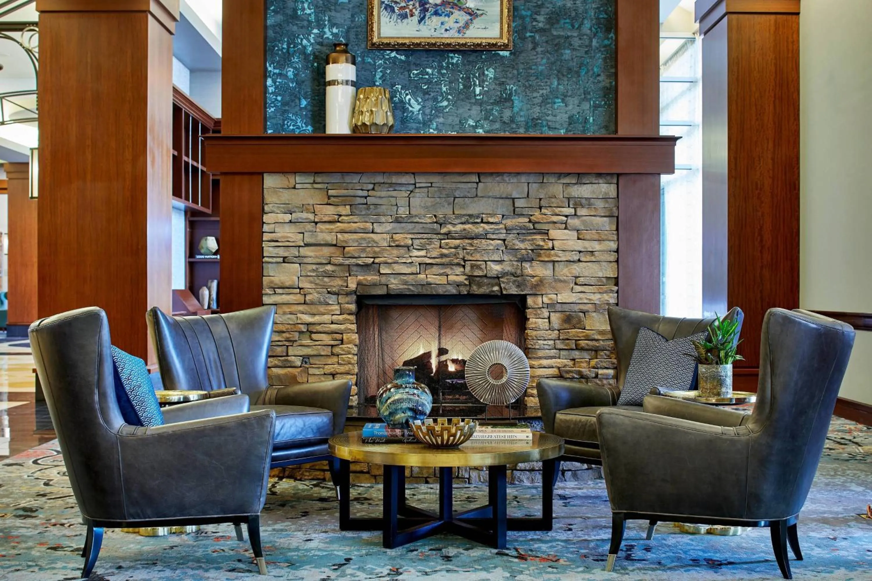 Lobby or reception in Renaissance Montgomery Hotel & Spa at the Convention Center