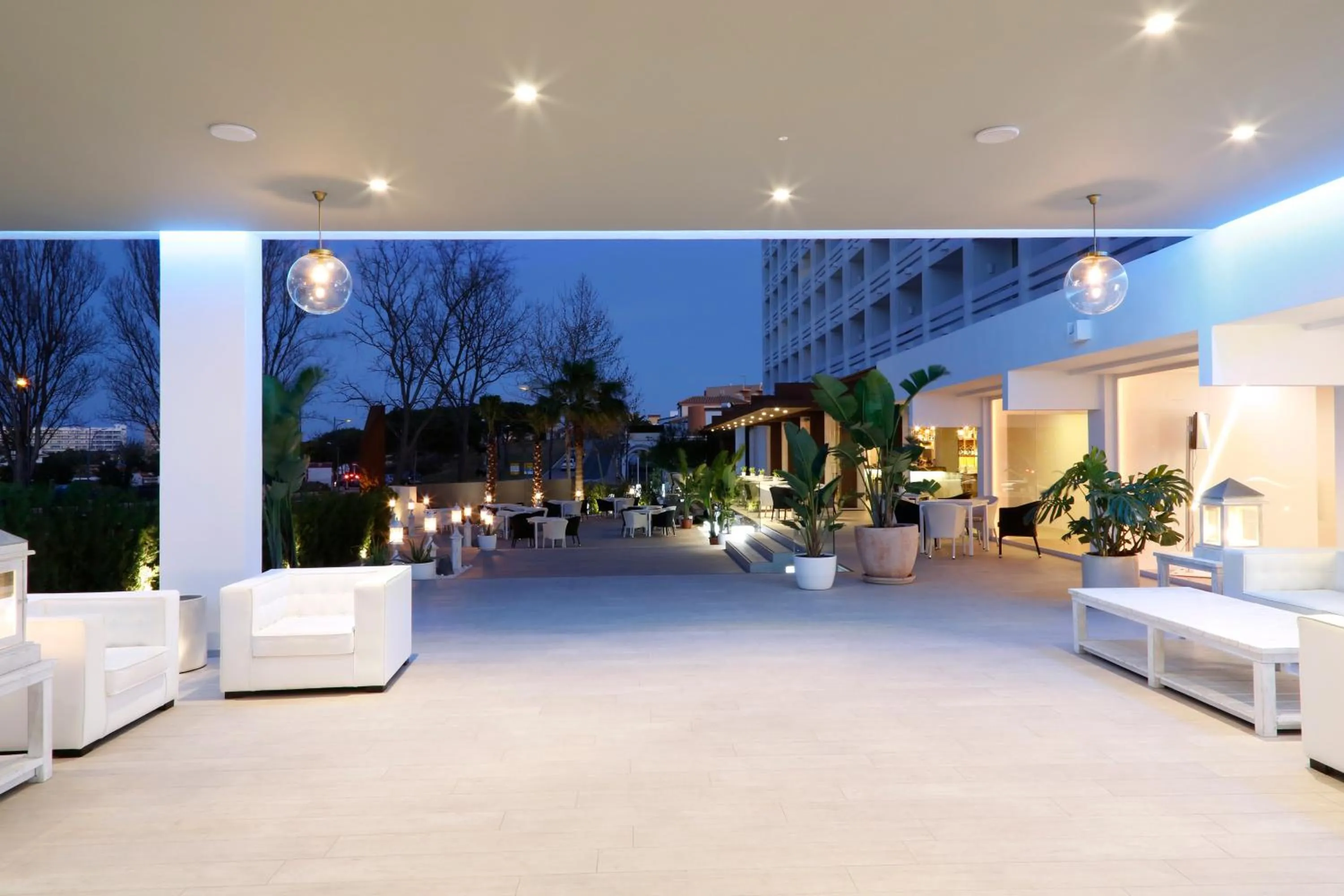 Area and facilities in Hotel Flamero