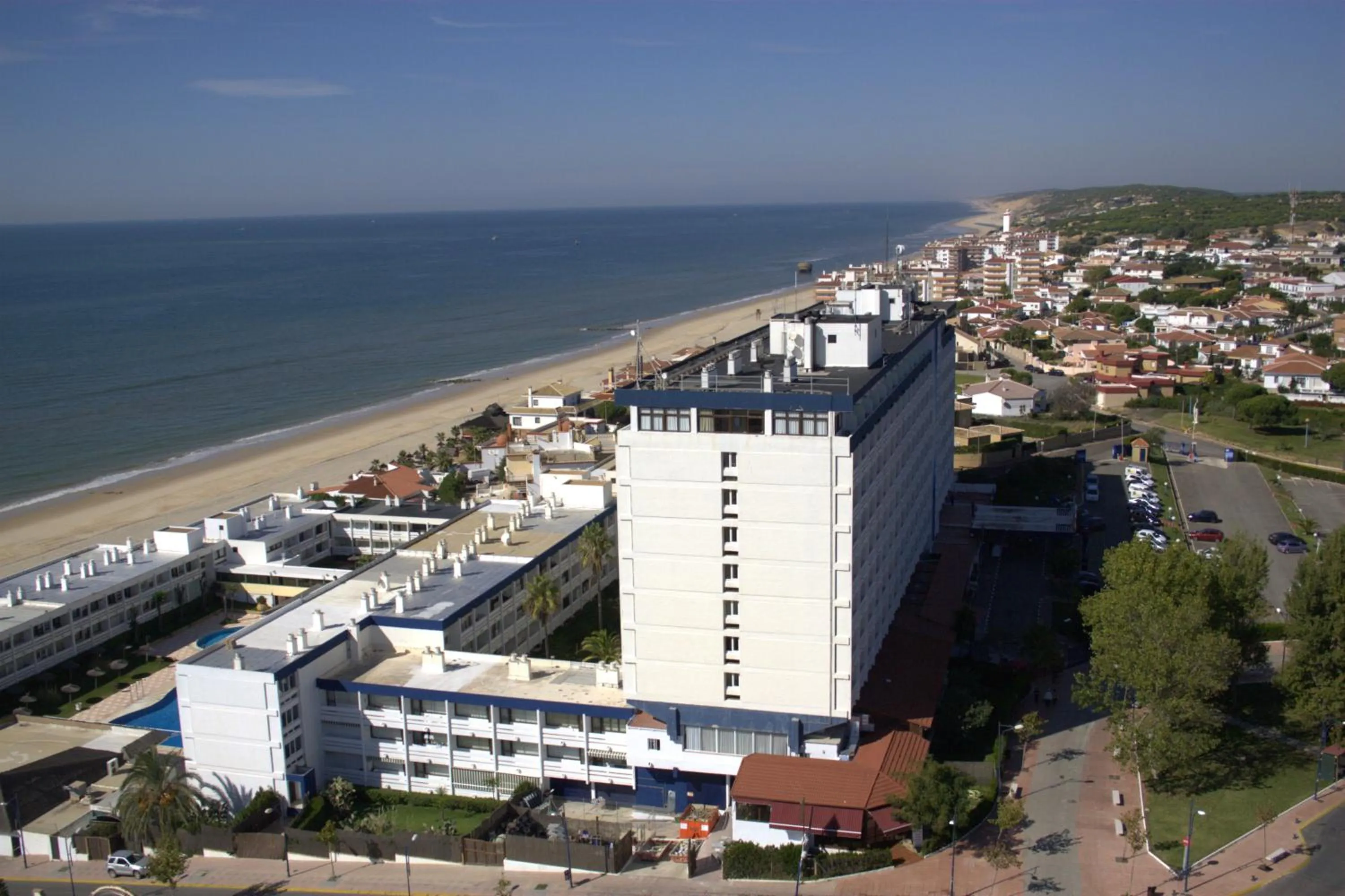 Facade/entrance in Hotel Flamero