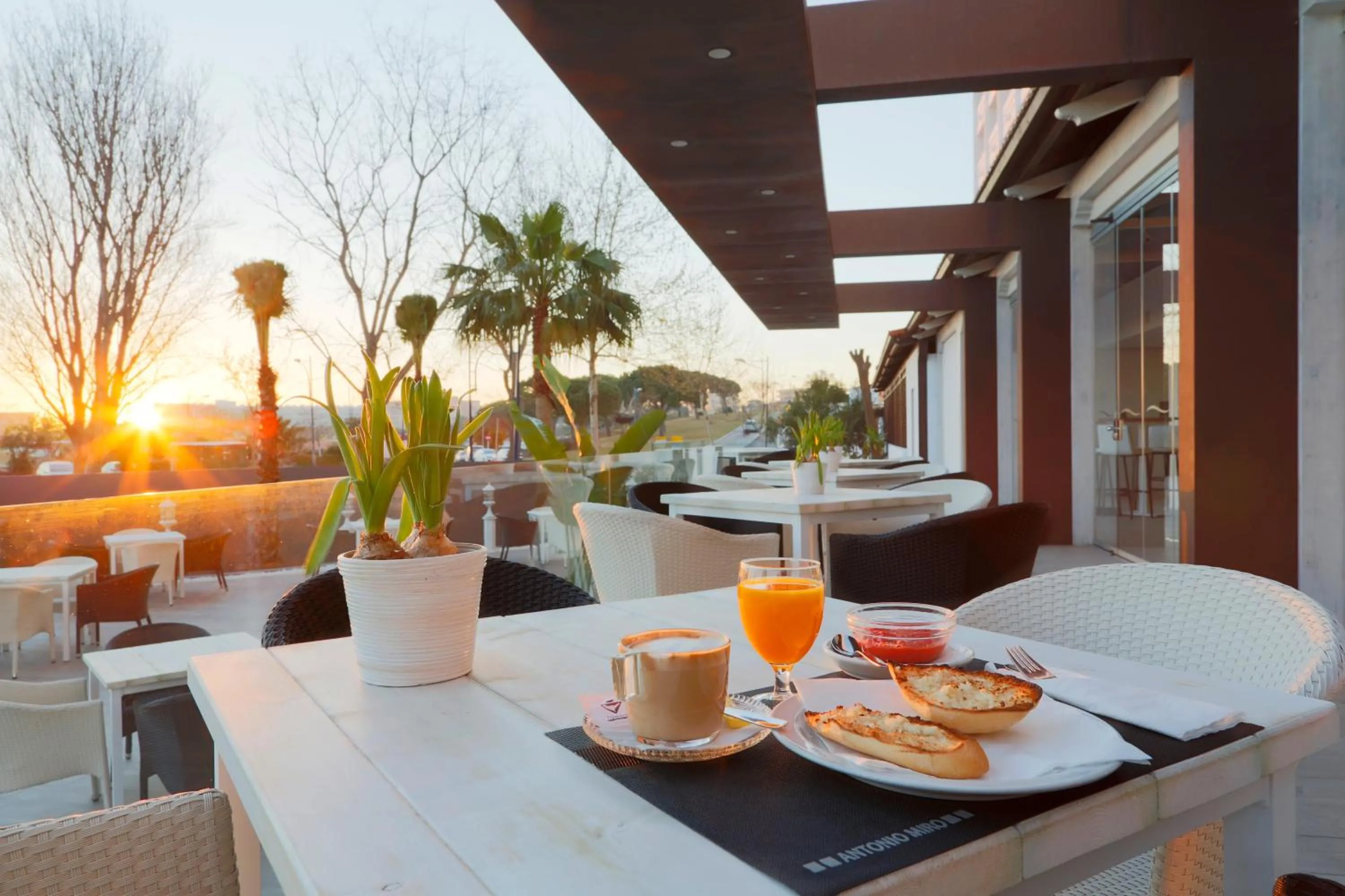 Balcony/Terrace in Hotel Flamero