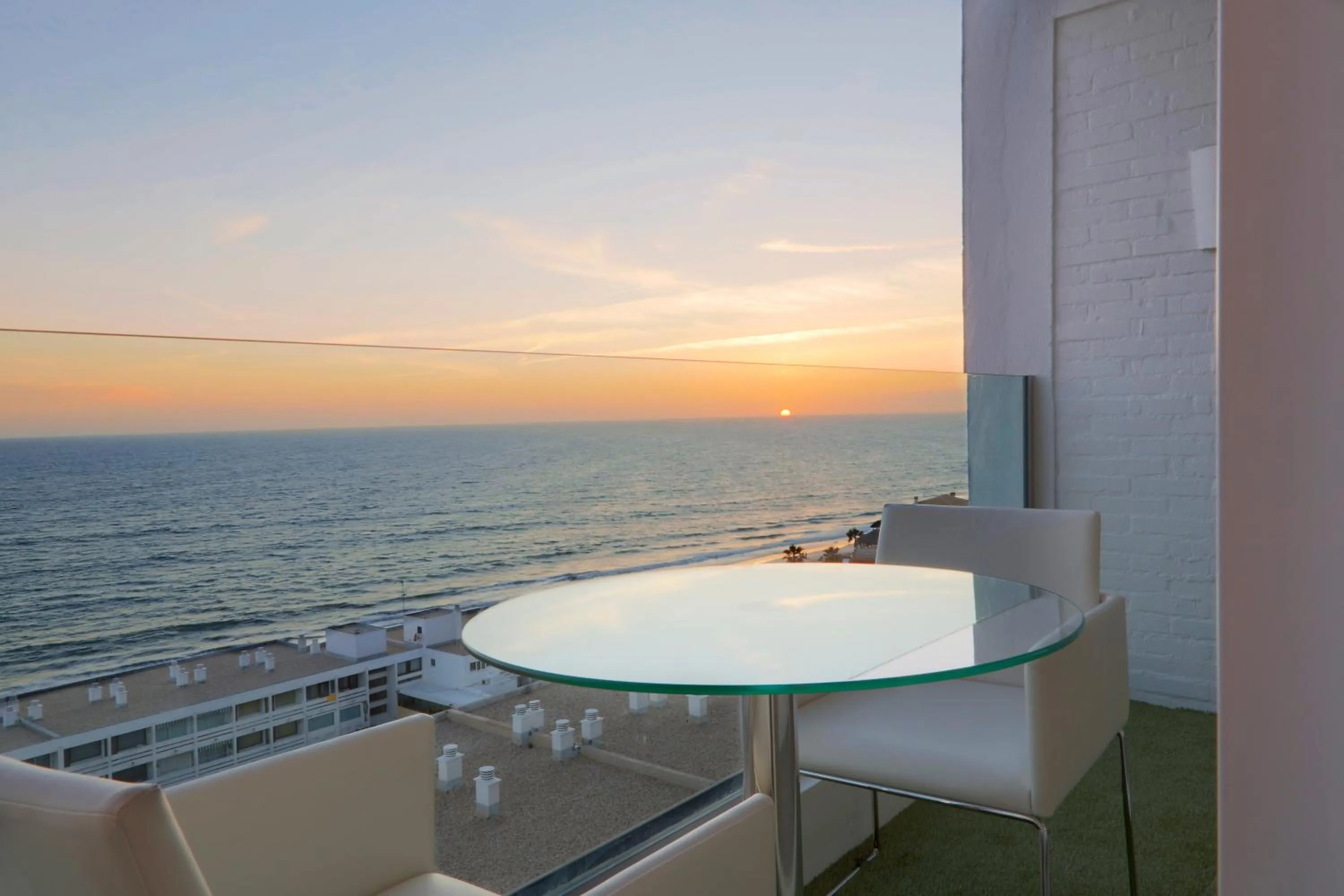 Sea view in Hotel Flamero