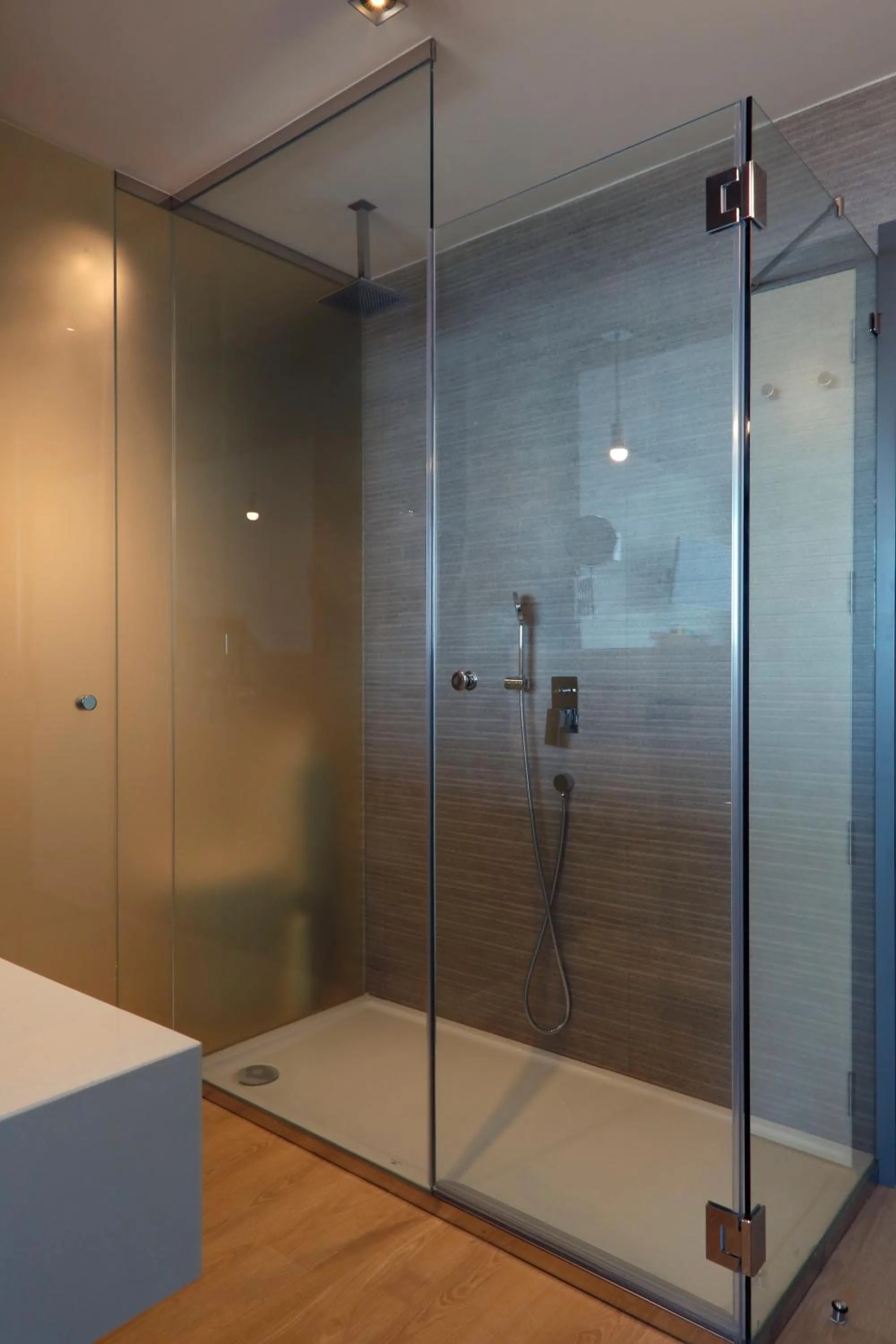 Bathroom in Hotel Flamero