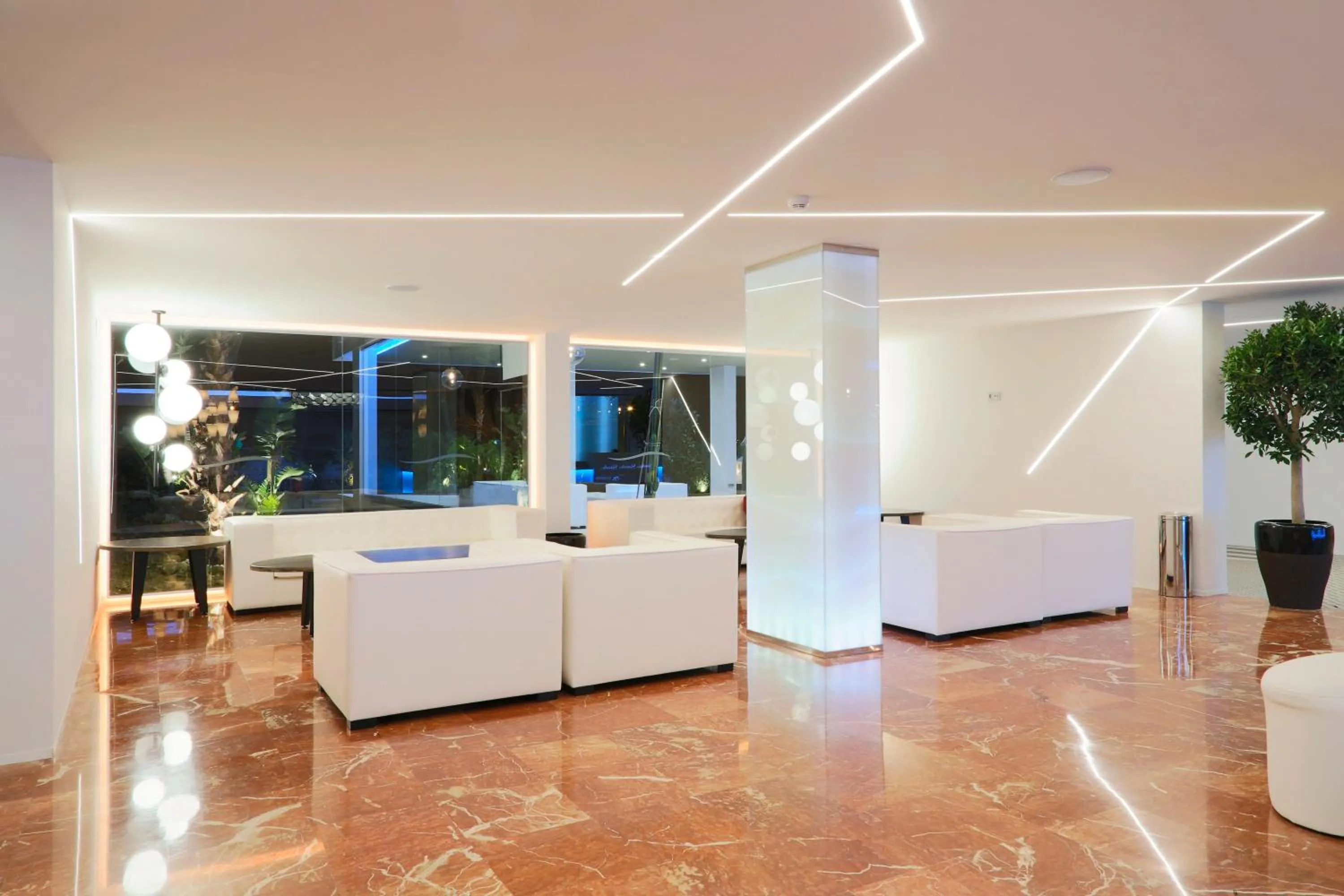 Area and facilities in Hotel Flamero