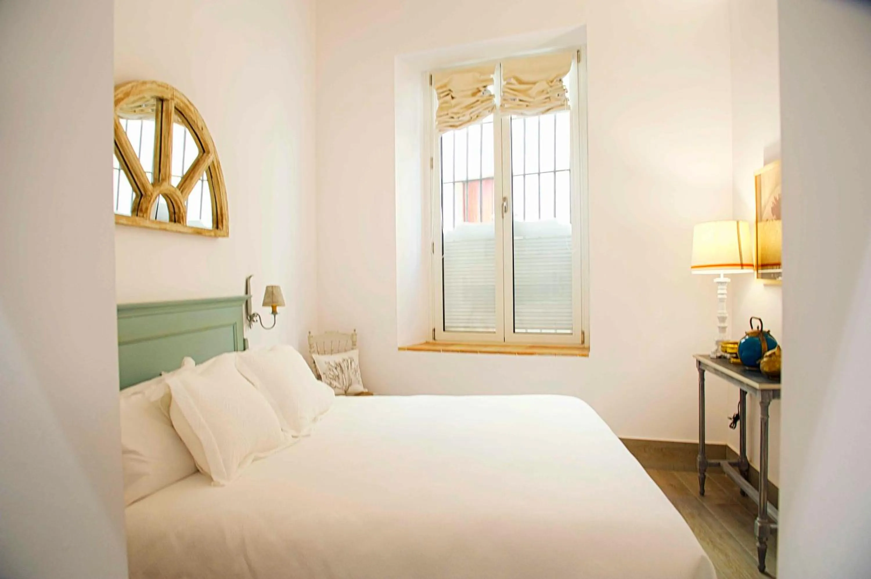 Bedroom, Bed in Overland Suites Catedral