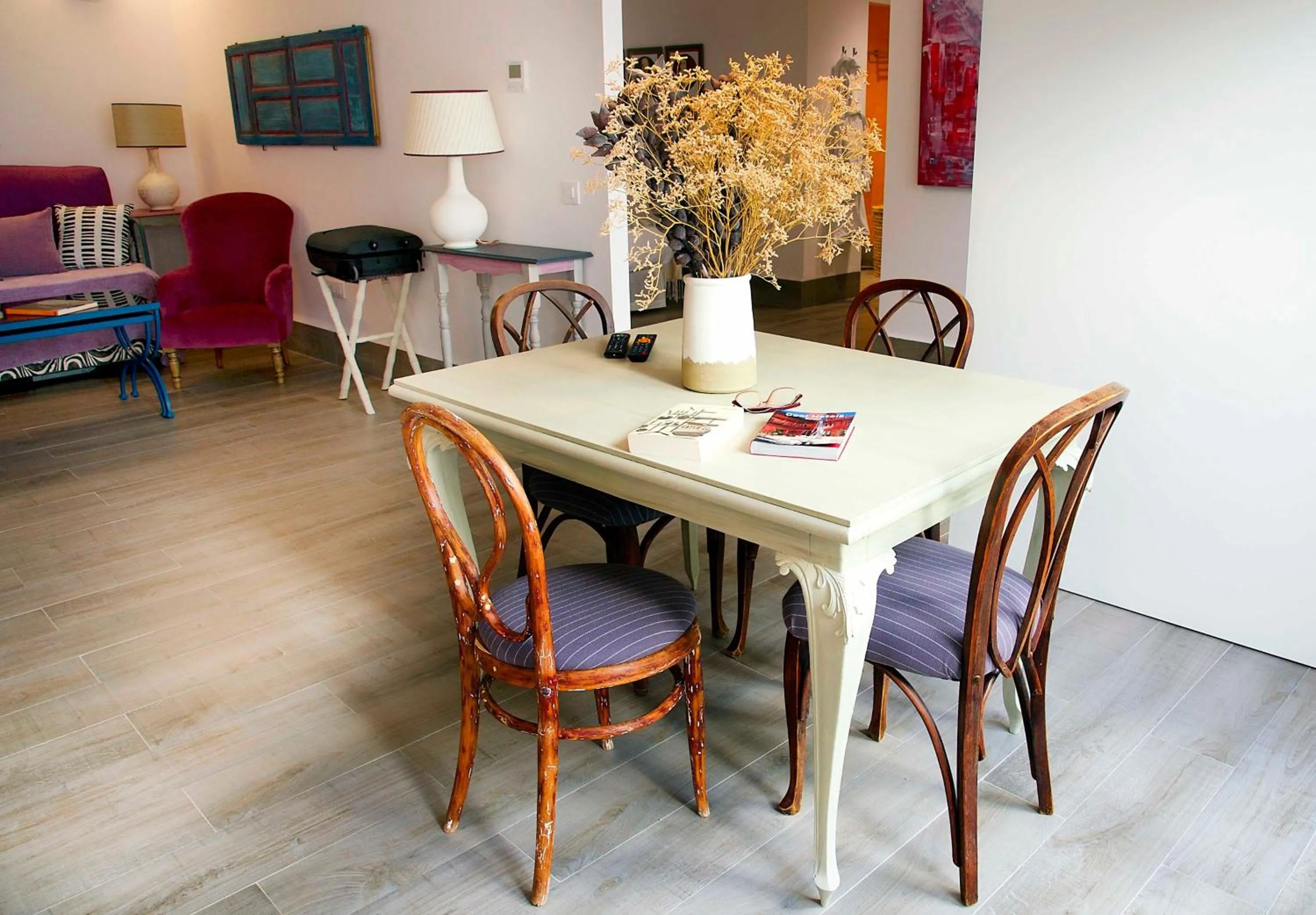 Living room in Overland Suites Catedral