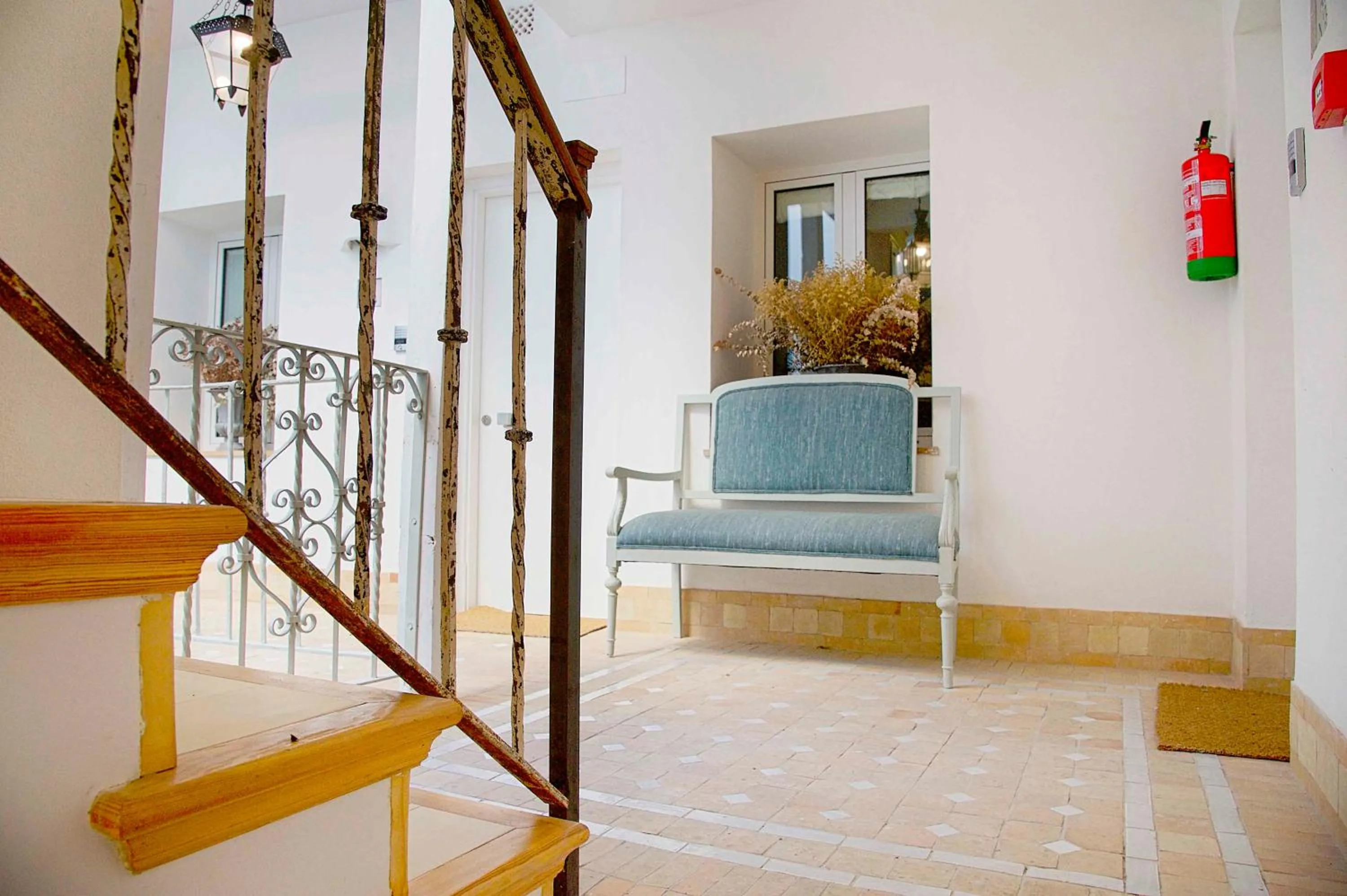 Property building in Overland Suites Catedral