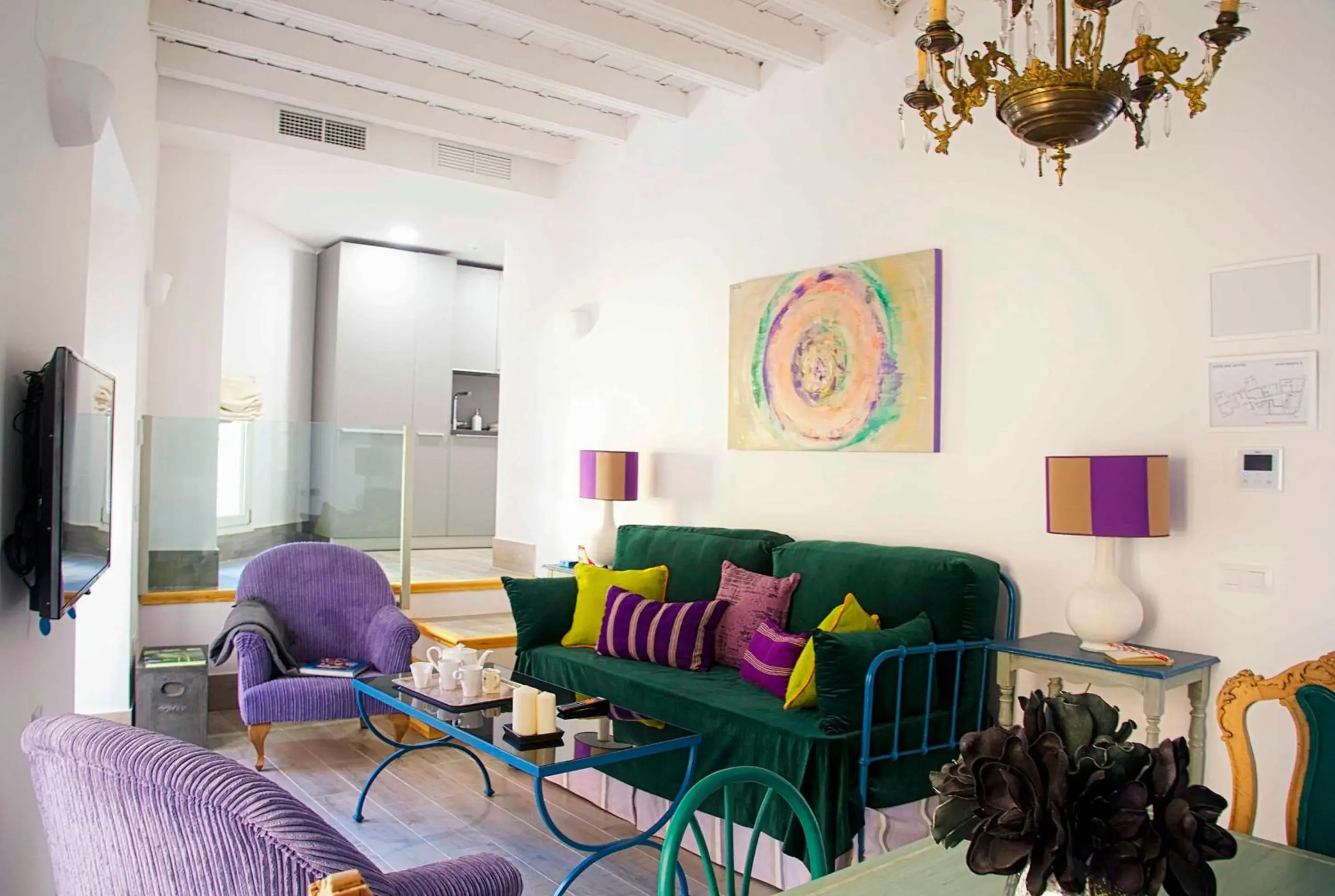 Deluxe Apartment in Overland Suites Catedral Deluxe Apartment in Overland Suites Catedral