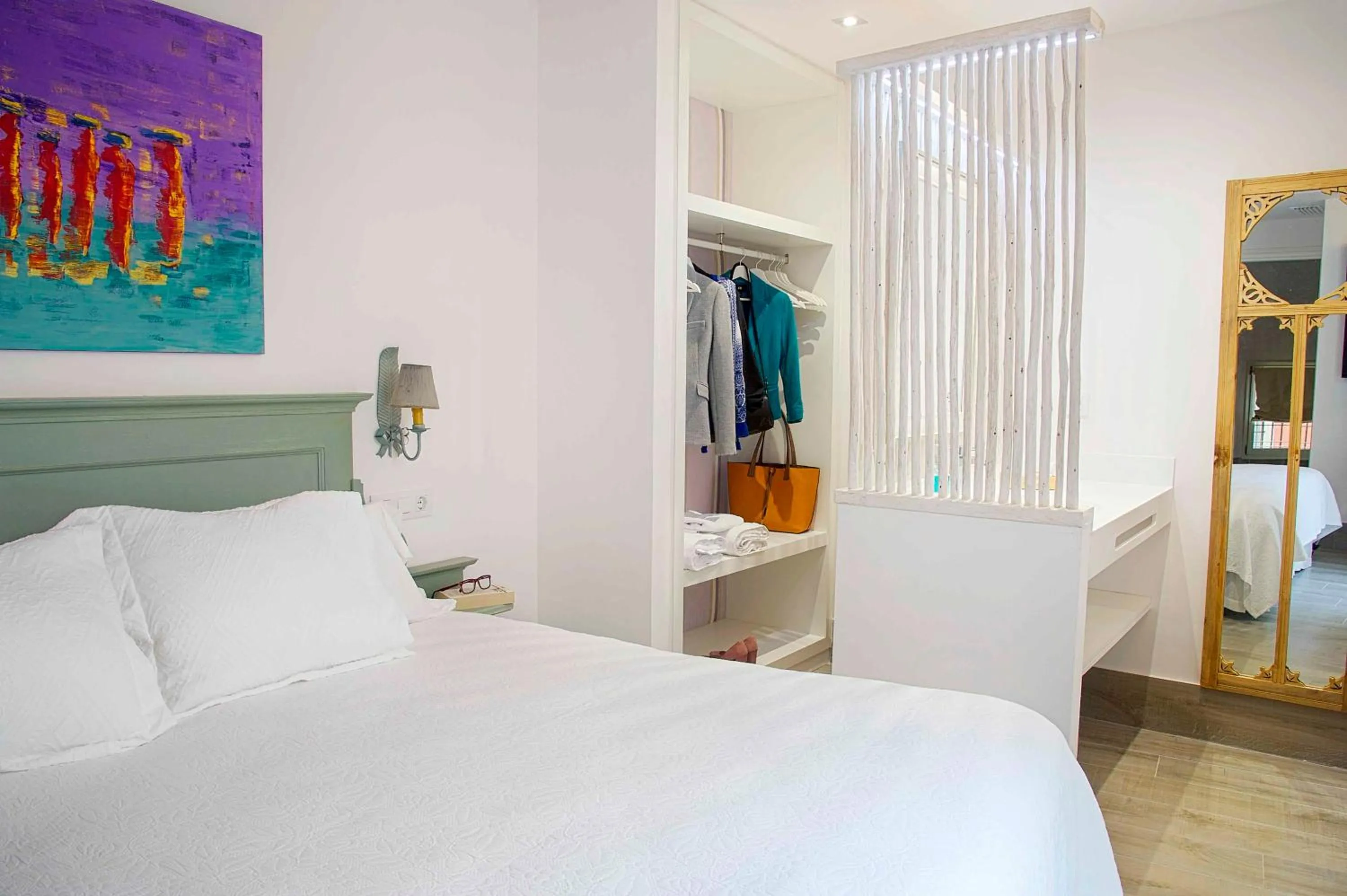 Bedroom, Bed in Overland Suites Catedral